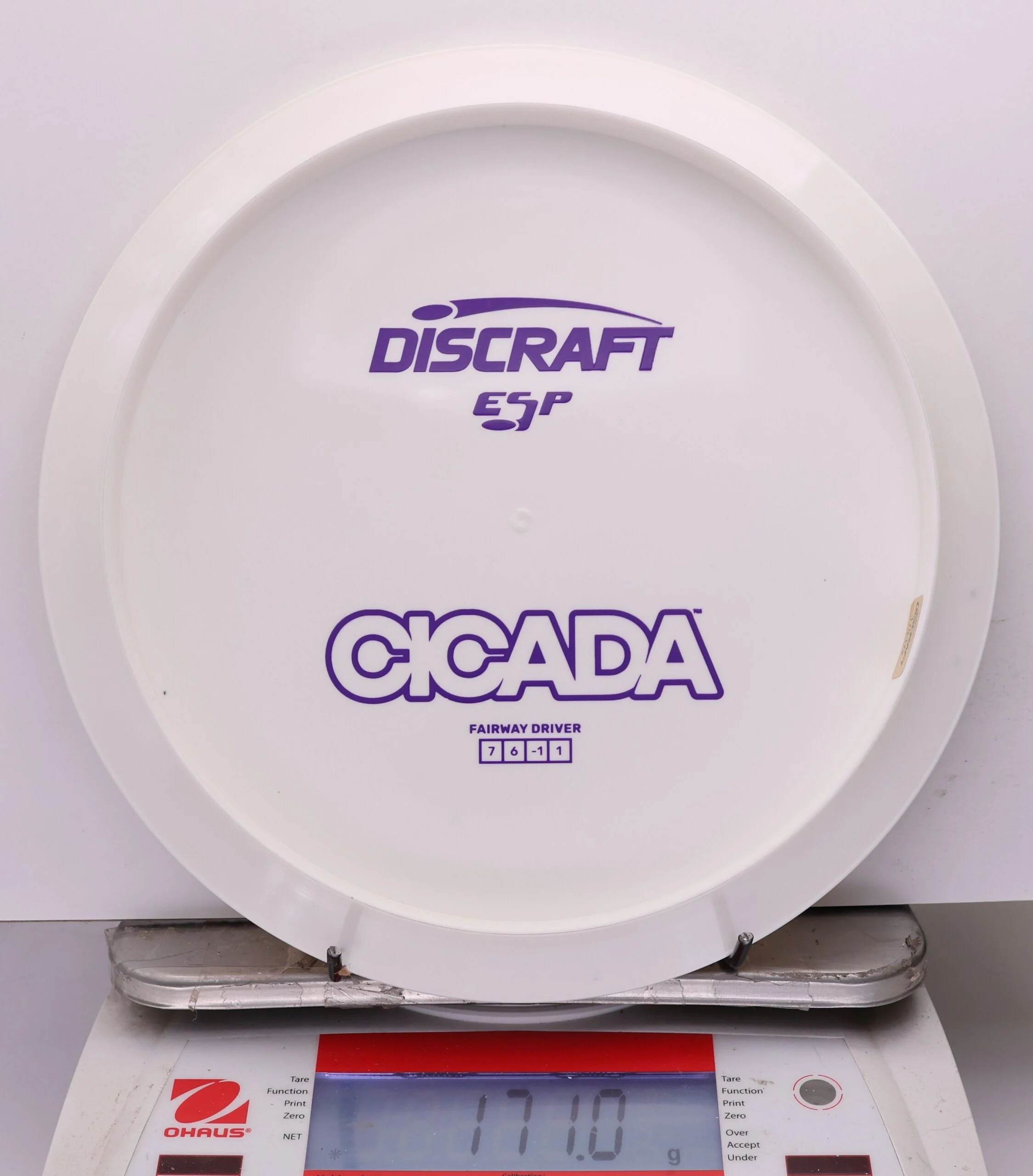 1171302 ESP Cicada, Bottom Stamp - #568 White, 171