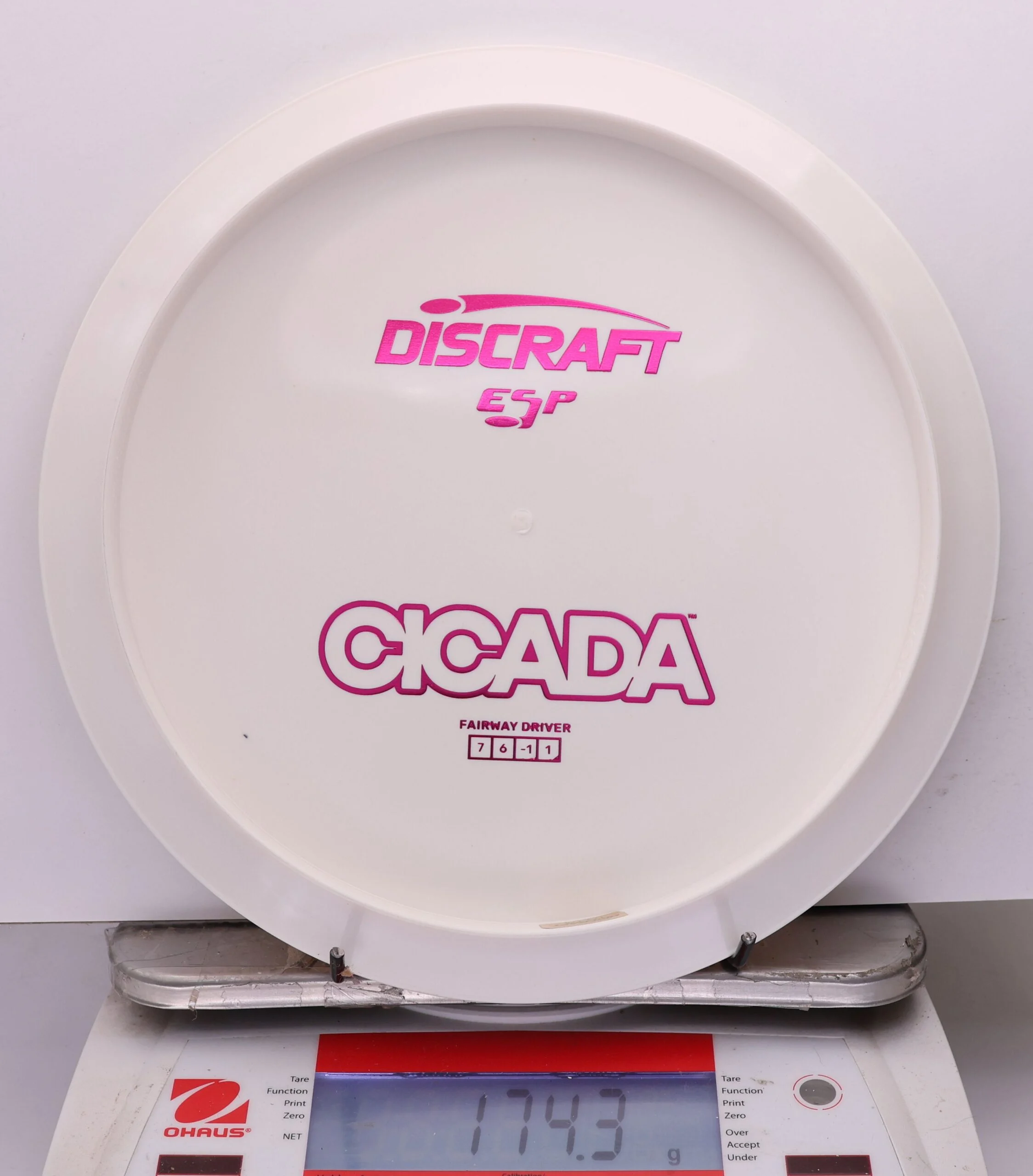 1171303 ESP Cicada, Bottom Stamp - #569 White, 174