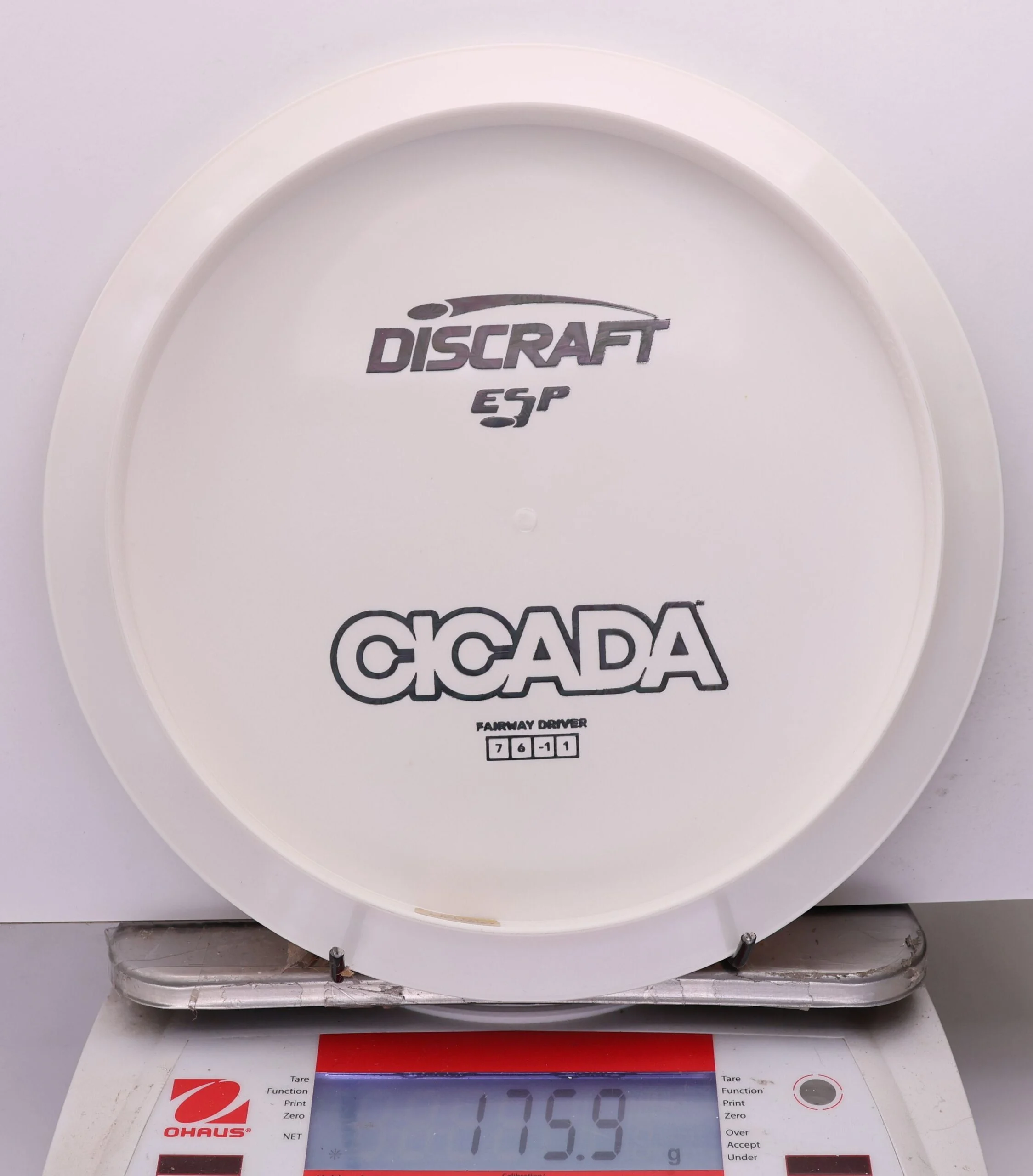 1171304 ESP Cicada, Bottom Stamp - #570 White, 176