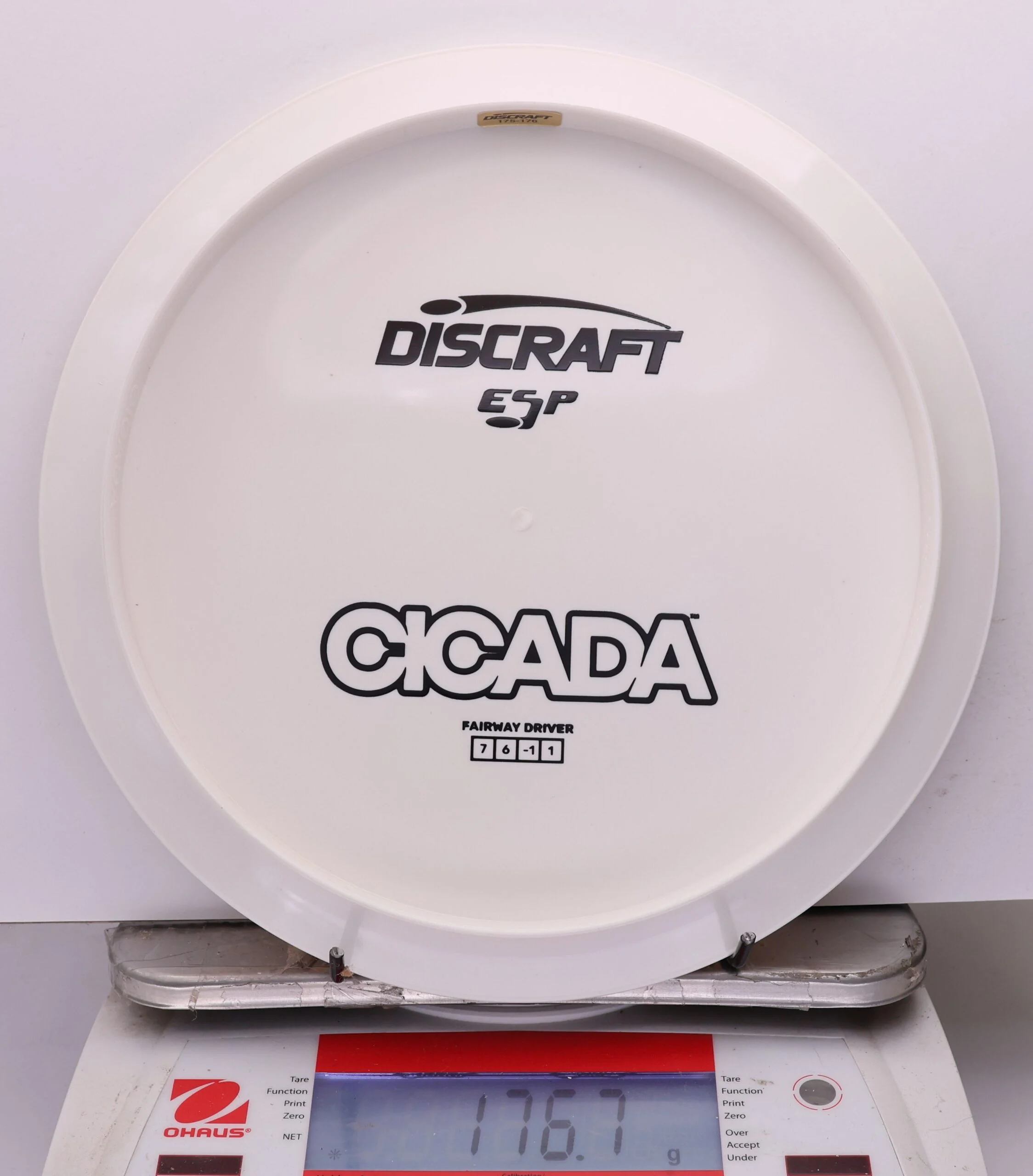 1171320 ESP Cicada, Bottom Stamp - #572 White, 177