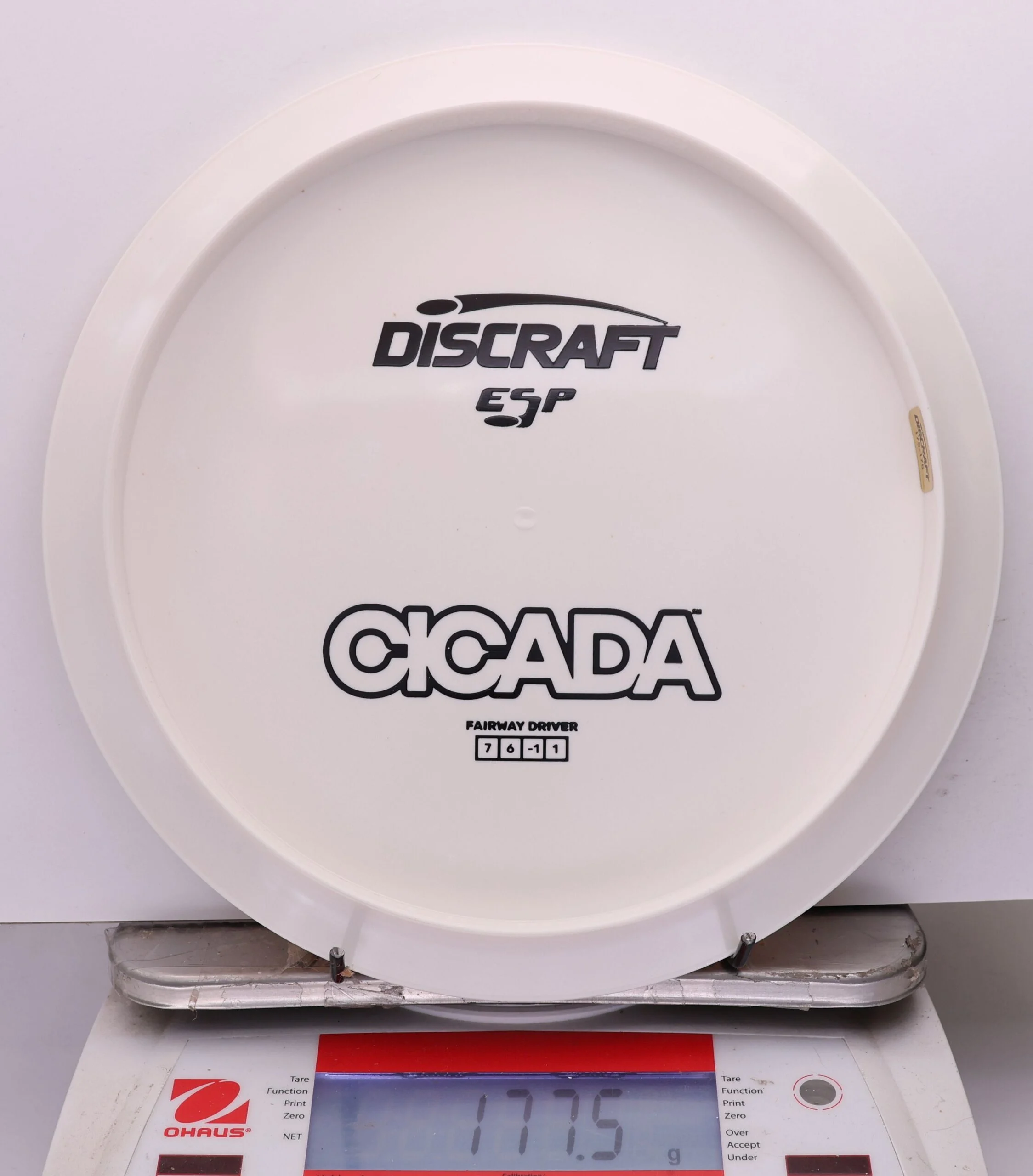 1171322 ESP Cicada, Bottom Stamp - #574 White, 178