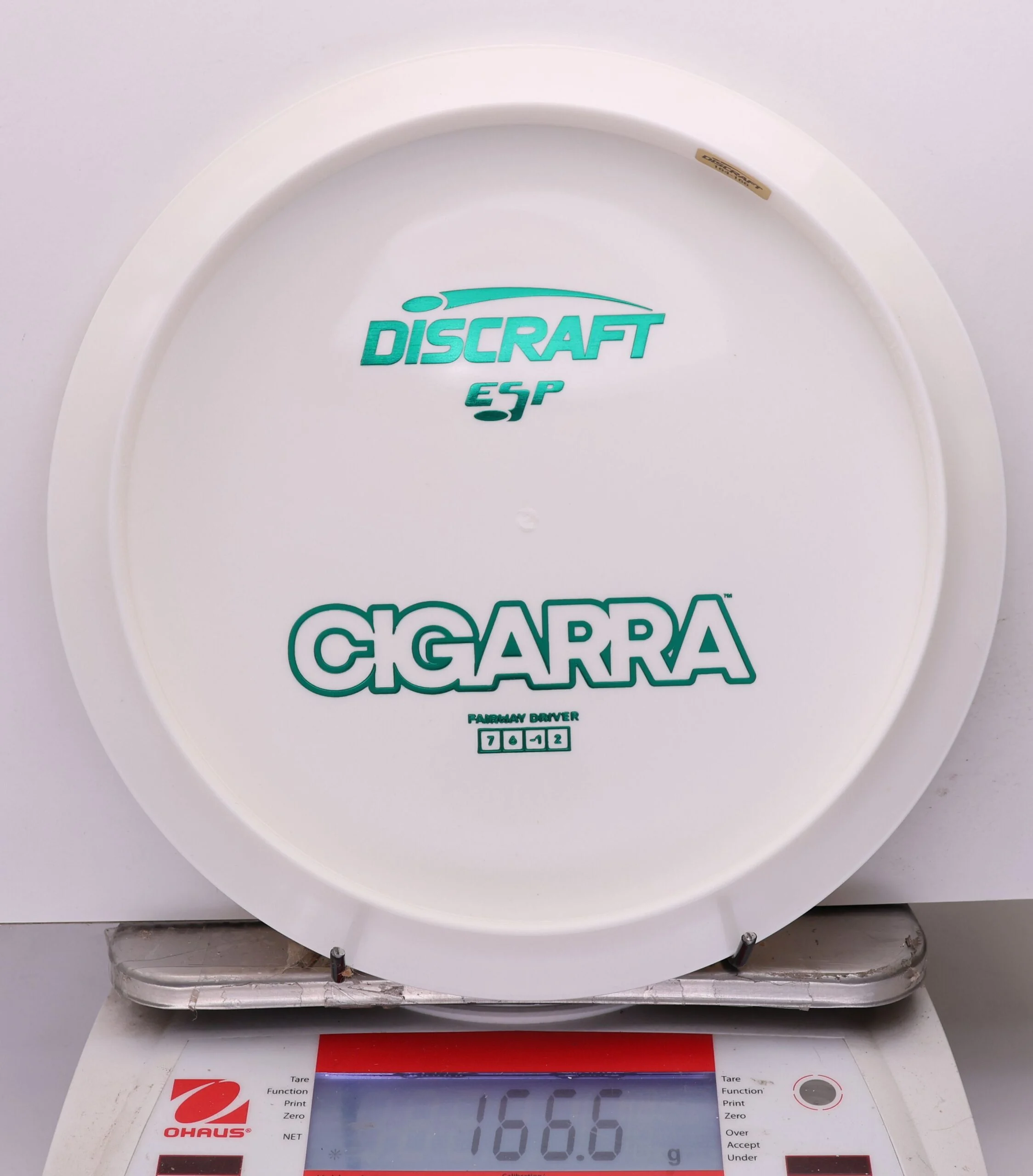 1171338 ESP Cigarra, Bottom Stamp - #560 White, 167