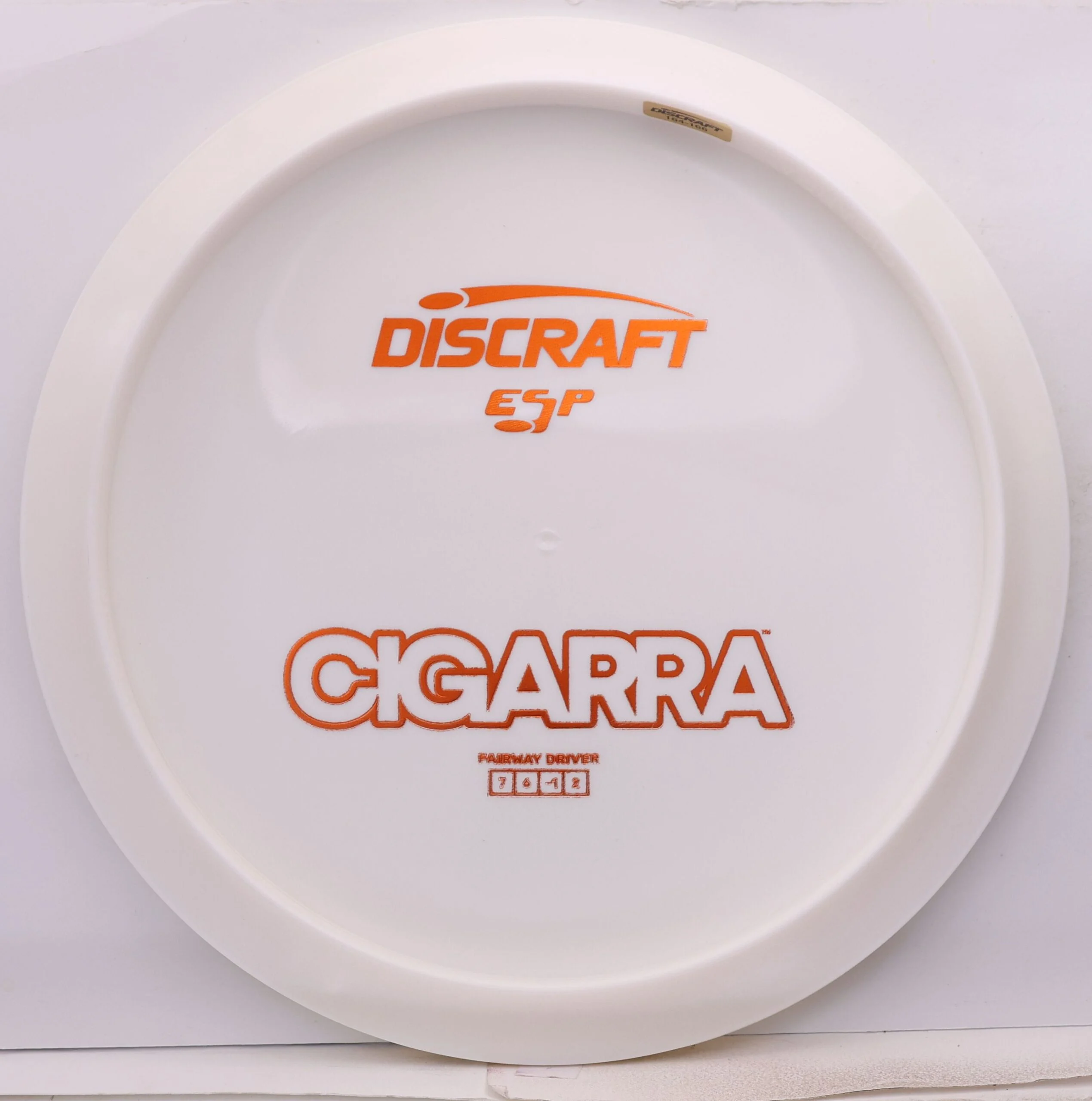 ESP Cigarra, Bottom Stamp - Image 2