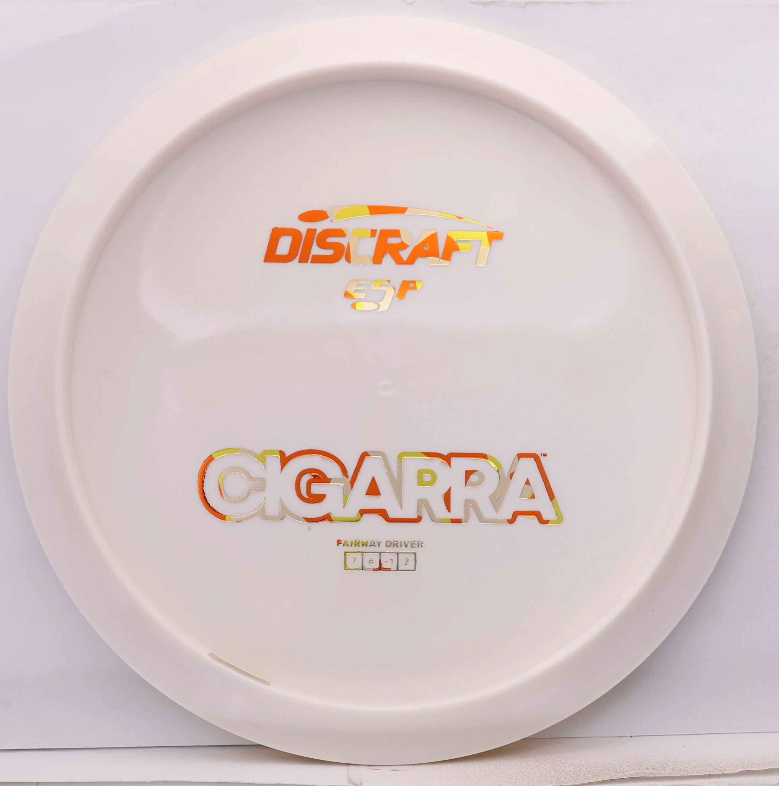 ESP Cigarra, Bottom Stamp - Image 3