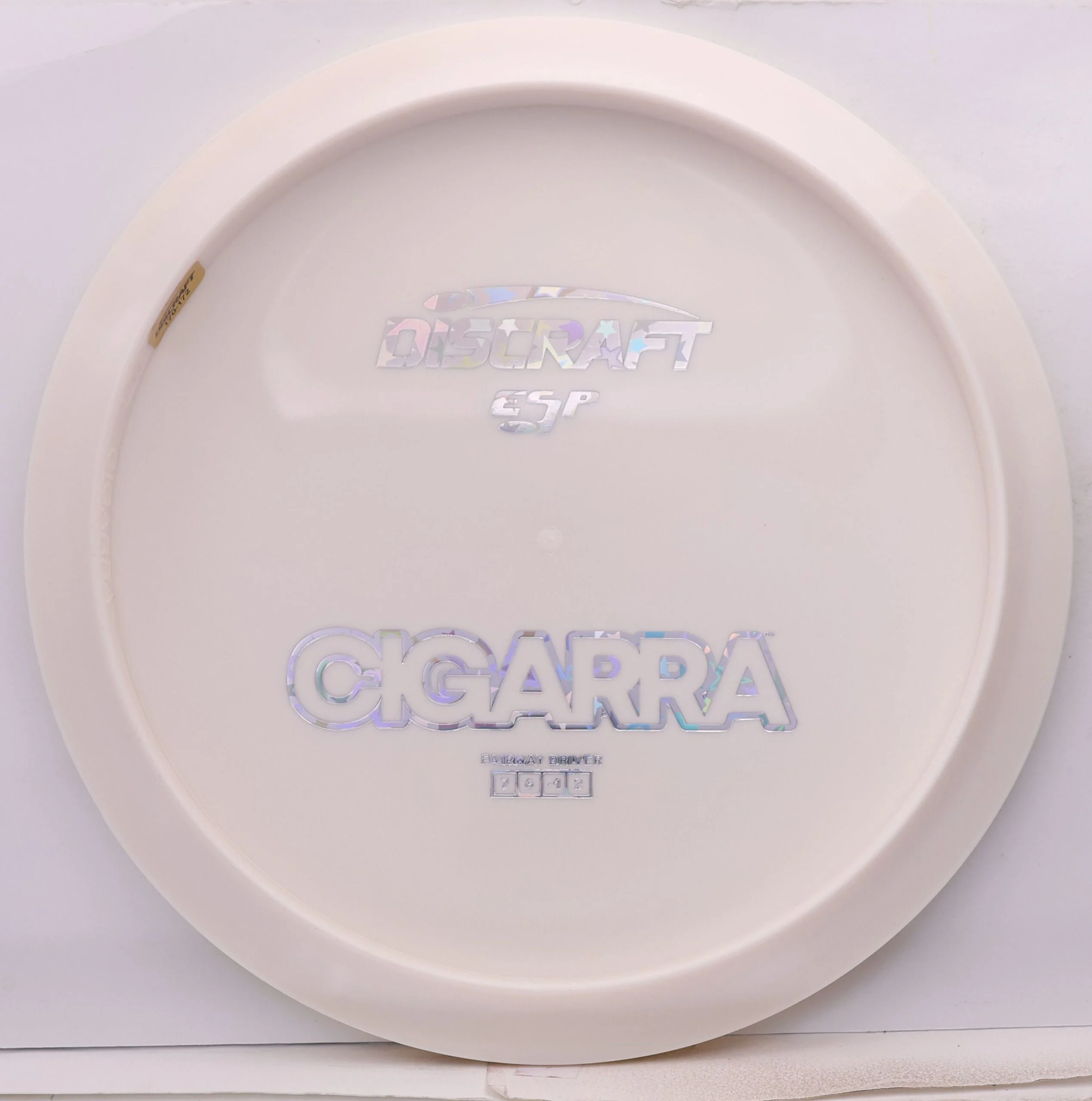 ESP Cigarra, Bottom Stamp - Image 4