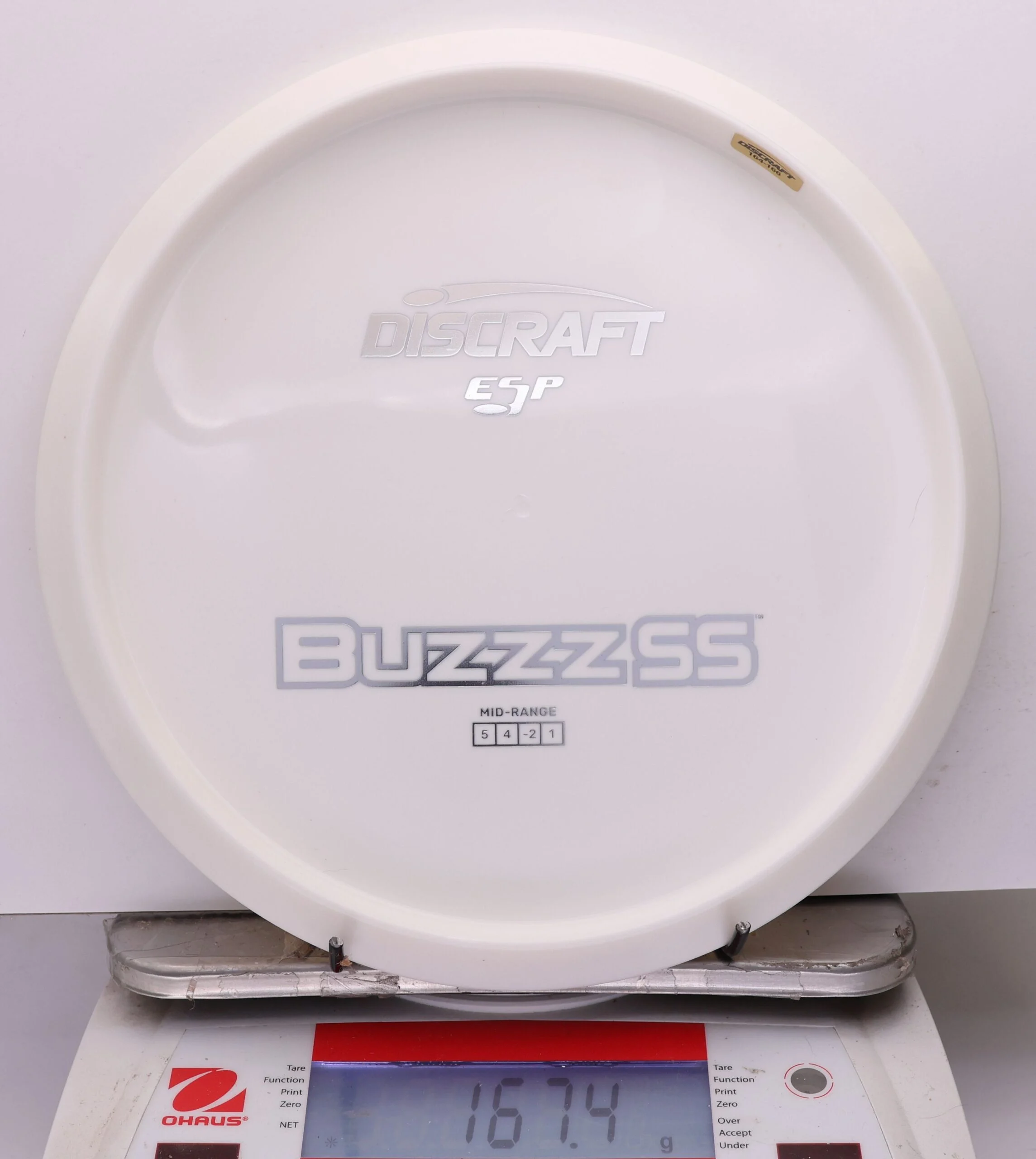 1171457 ESP Buzzz SS, Bottom Stamp - #560 White, 167