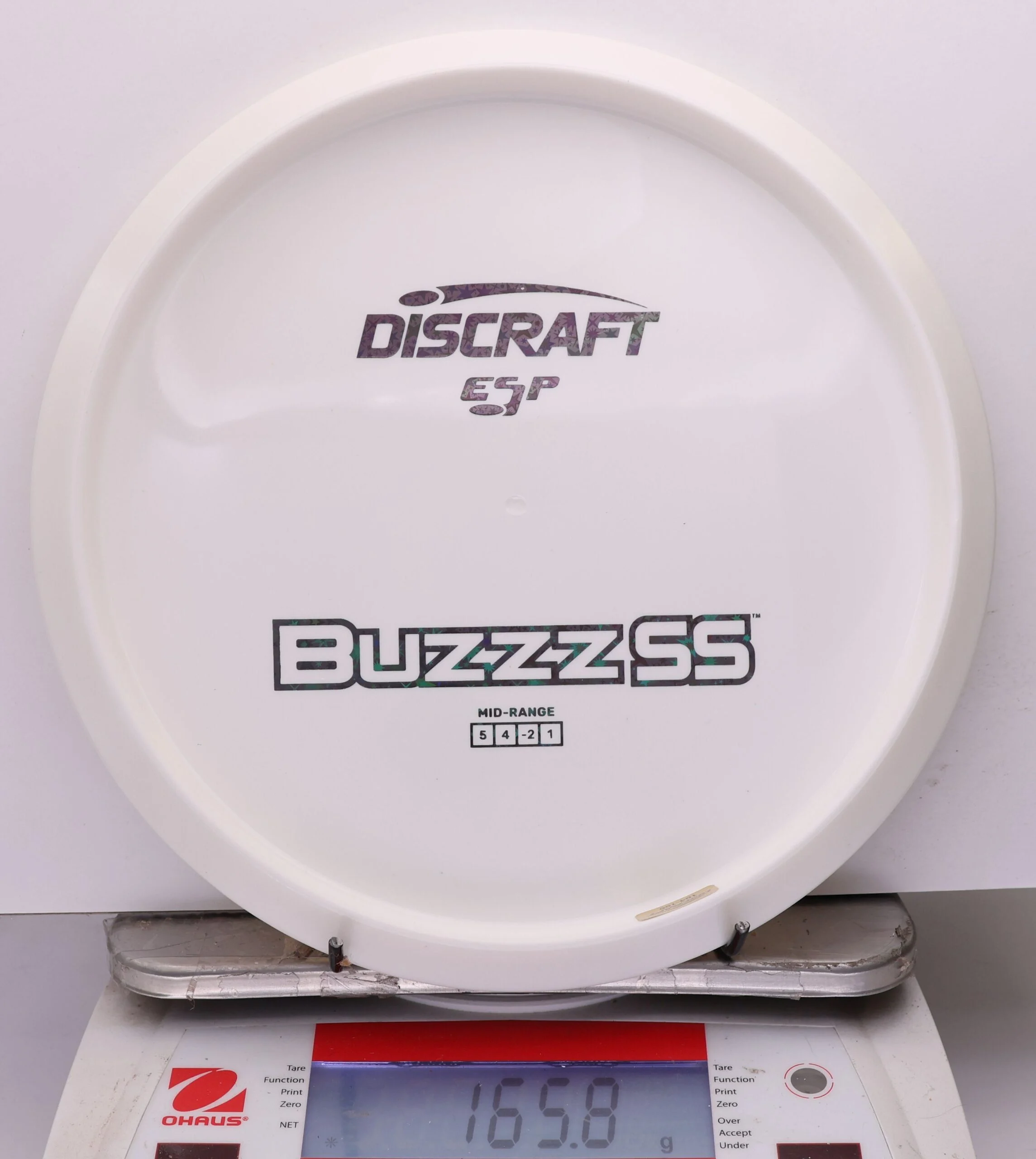 1171479 ESP Buzzz SS, Bottom Stamp - #561 White, 166