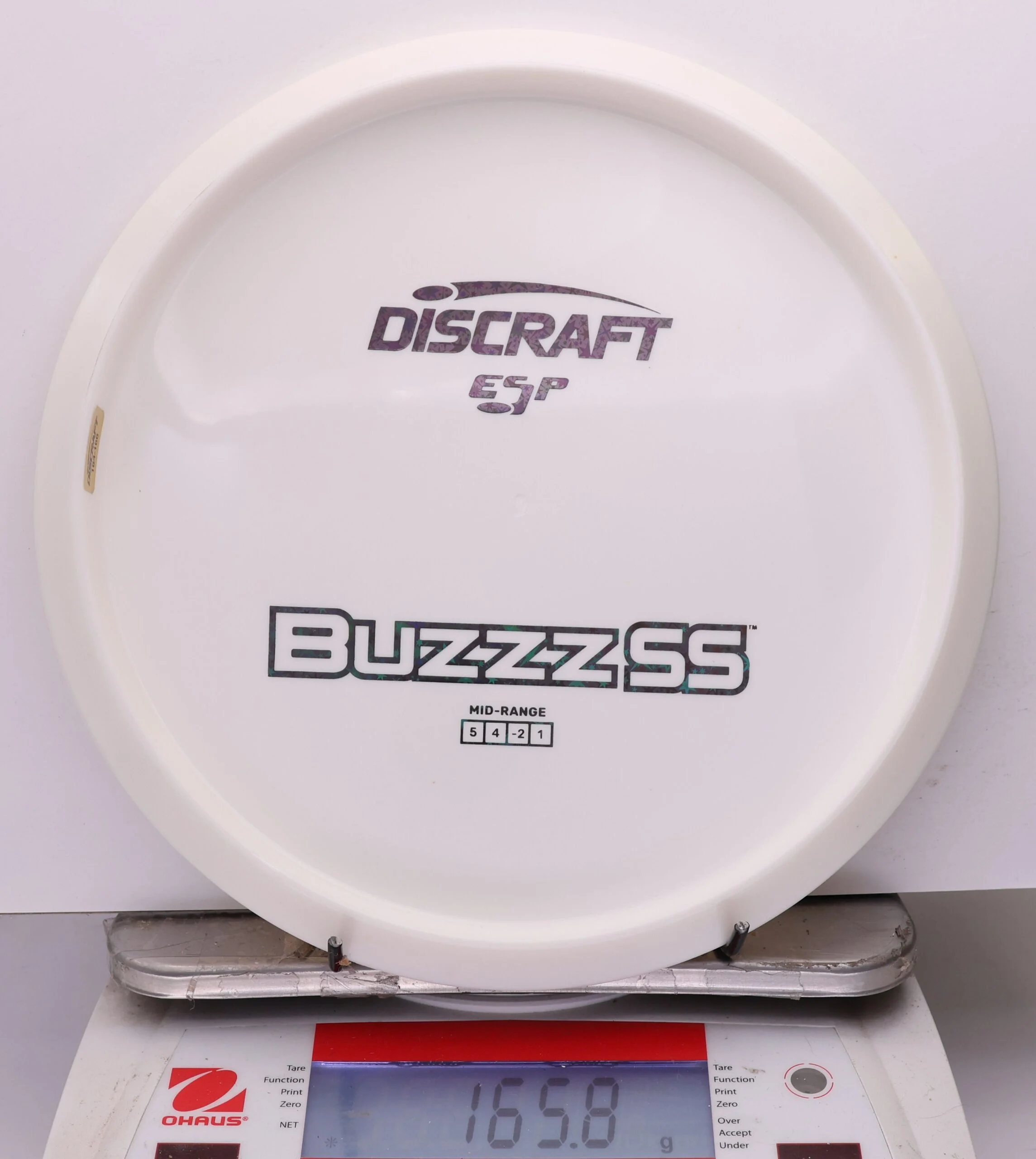 1171480 ESP Buzzz SS, Bottom Stamp - #562 White, 166