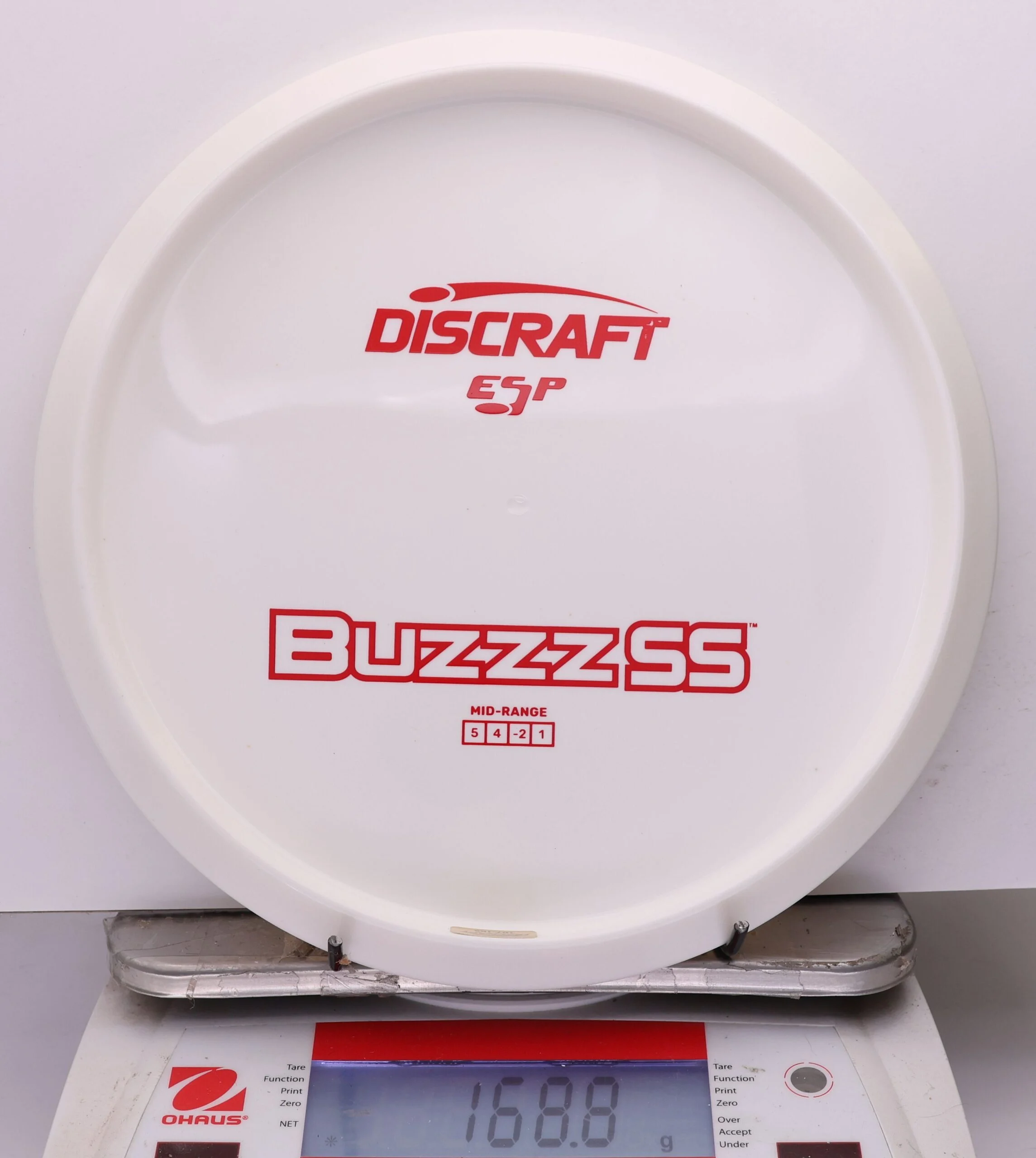 1171481 ESP Buzzz SS, Bottom Stamp - #563 White, 169