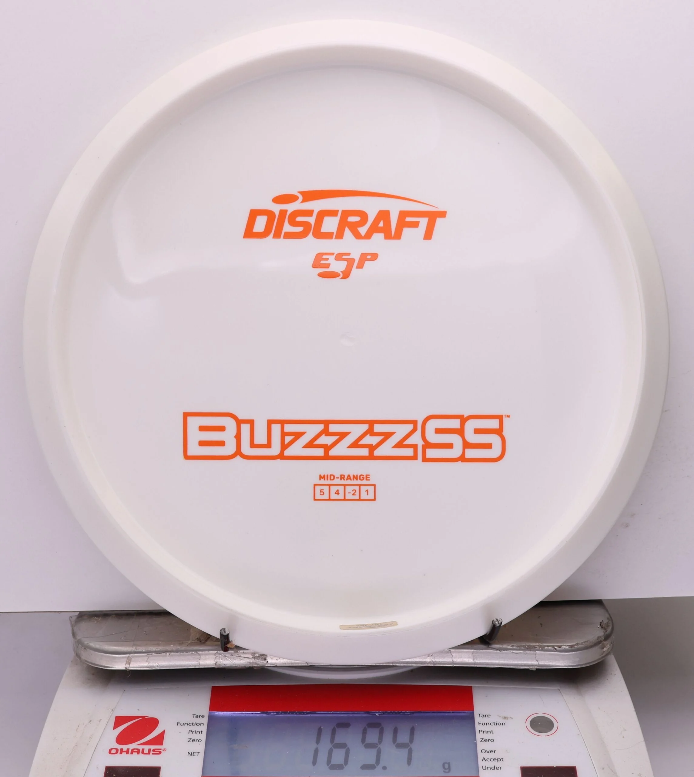 1171483 ESP Buzzz SS, Bottom Stamp - #565 White, 169