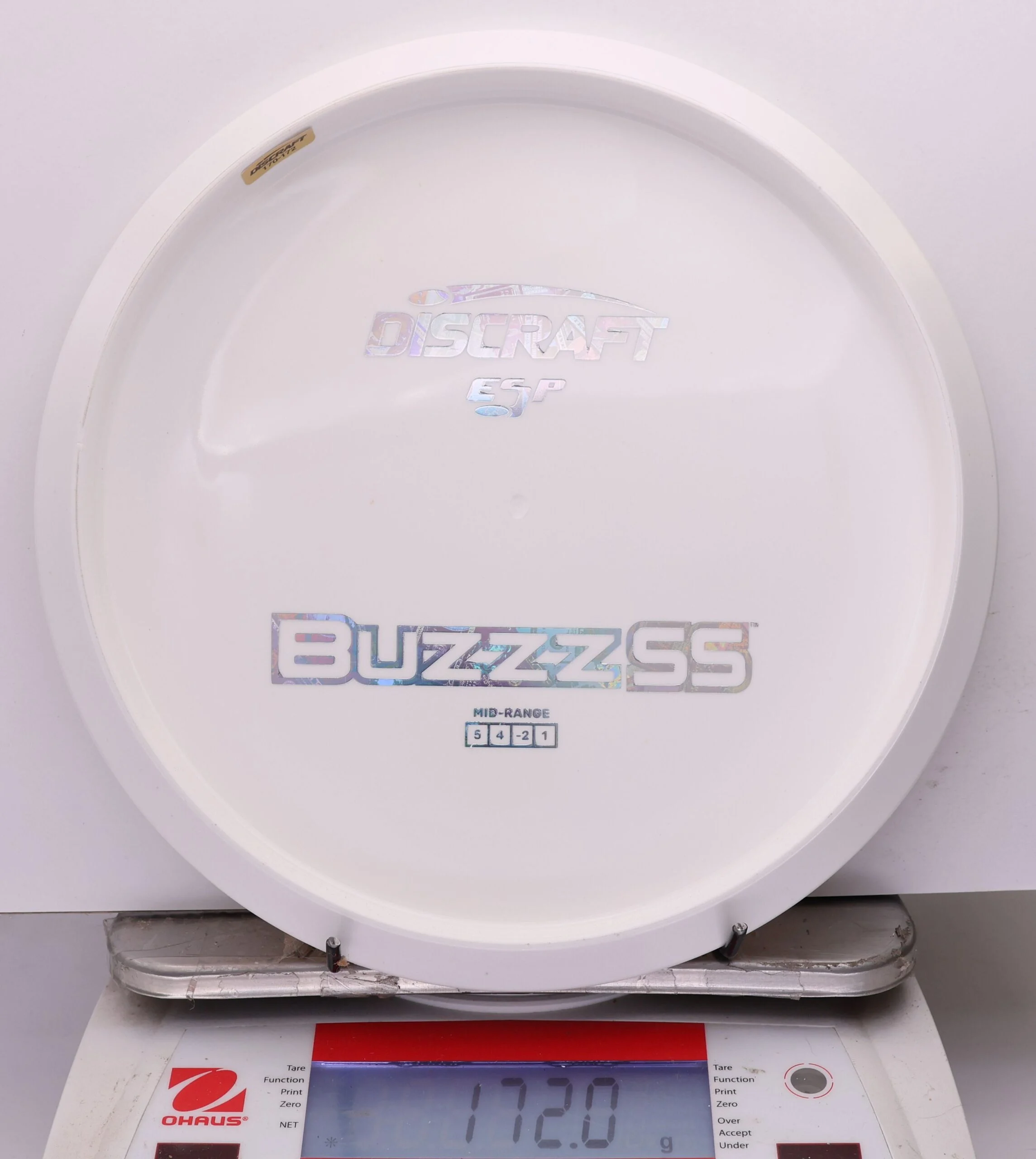 1171502 ESP Buzzz SS, Bottom Stamp - #567 White, 172