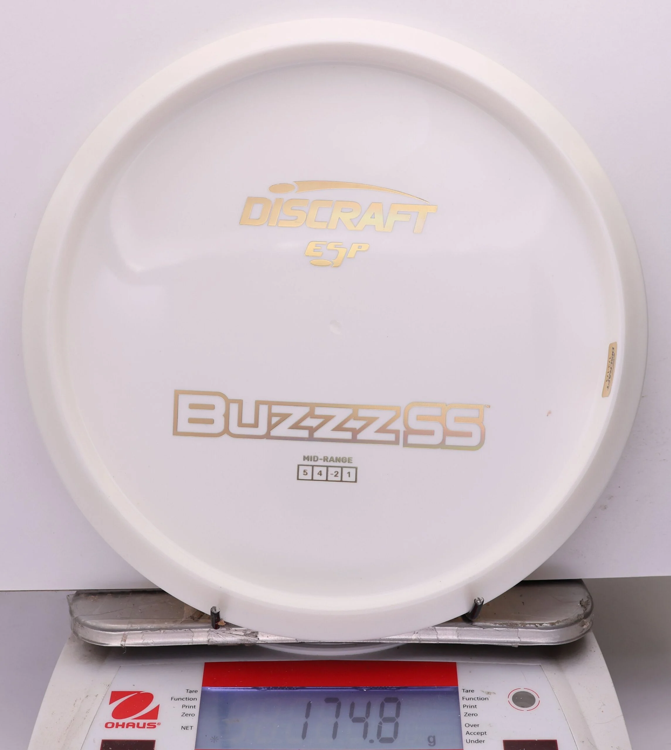 1171504 ESP Buzzz SS, Bottom Stamp - #569 White, 175