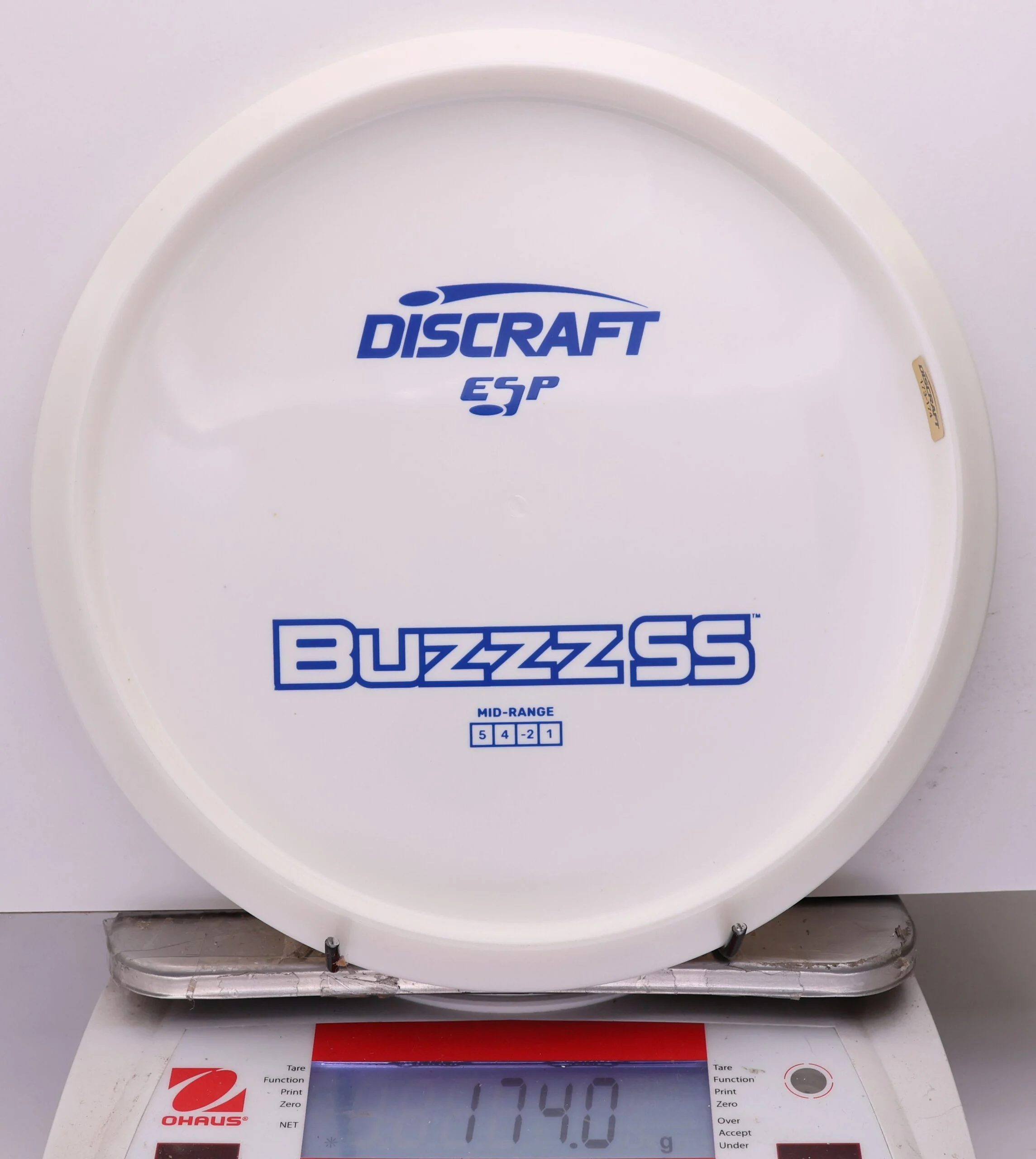 1171505 ESP Buzzz SS, Bottom Stamp - #570 White, 174