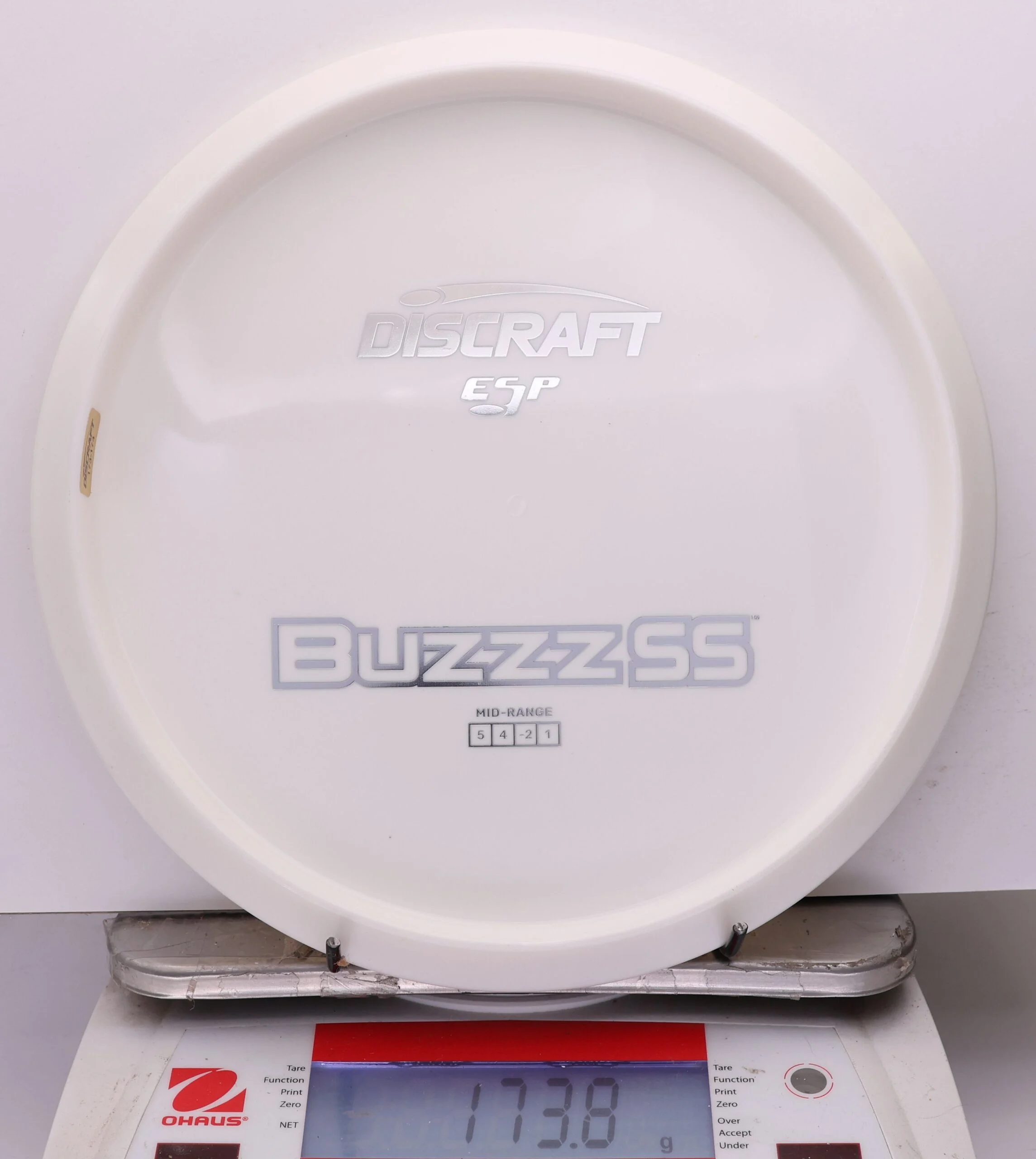 1171531 ESP Buzzz SS, Bottom Stamp - #571 White, 174