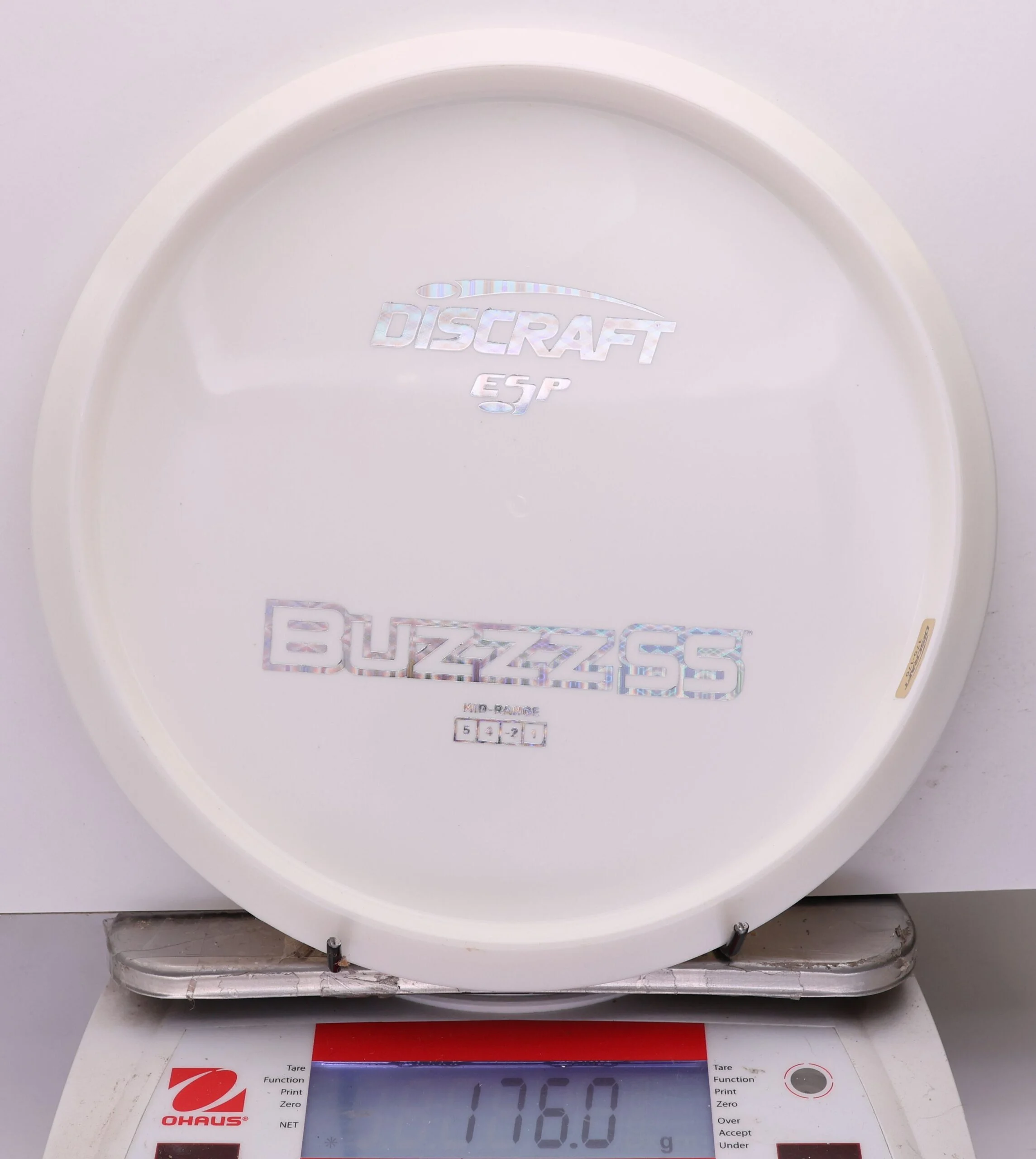 1171532 ESP Buzzz SS, Bottom Stamp - #572 White, 176