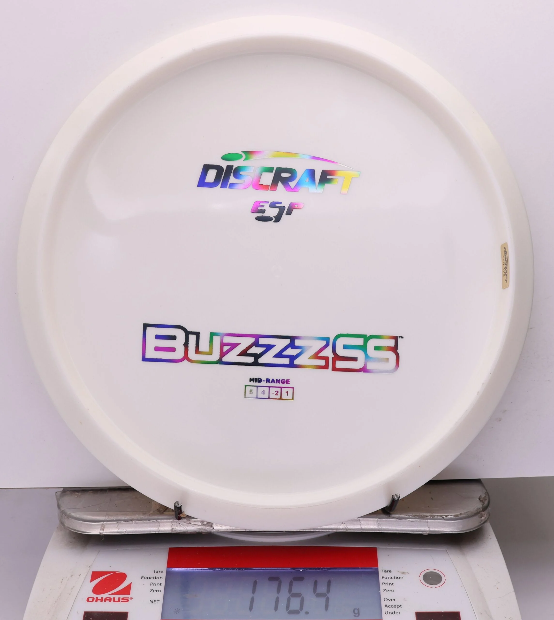 1171533 ESP Buzzz SS, Bottom Stamp - #573 White, 176
