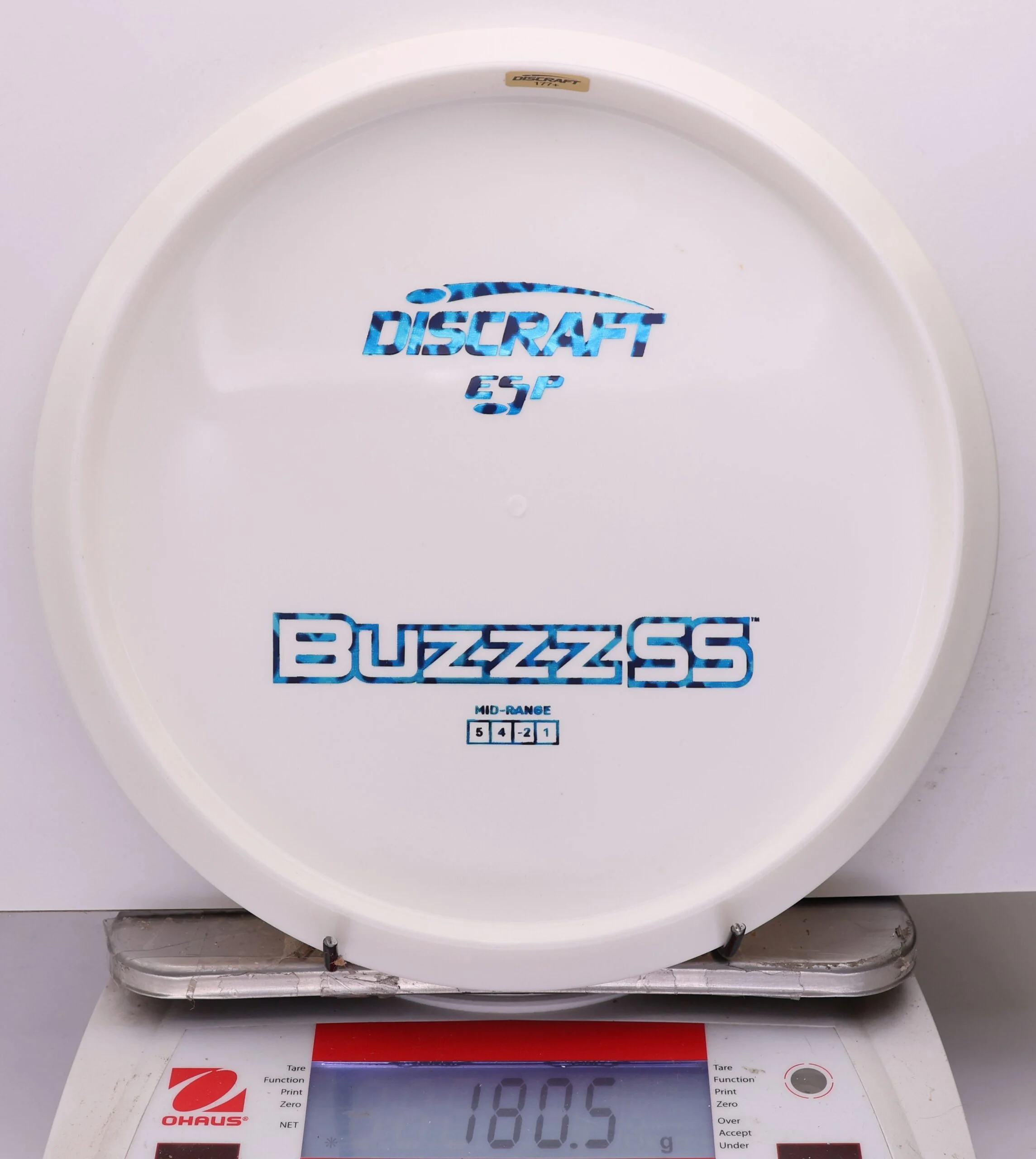 1171535 ESP Buzzz SS, Bottom Stamp - #575 White, 181