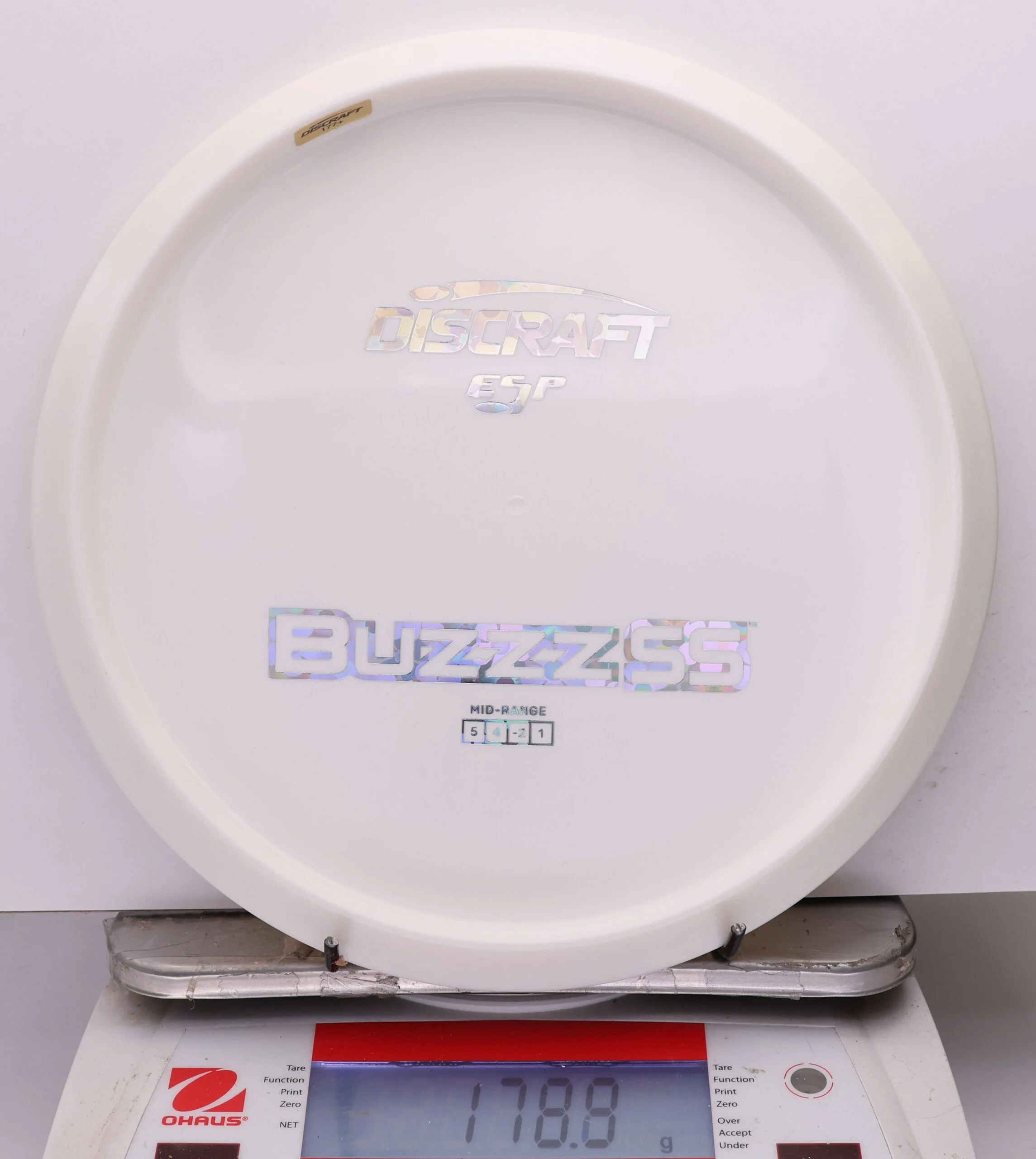 1171553 ESP Buzzz SS, Bottom Stamp - #576 White, 179