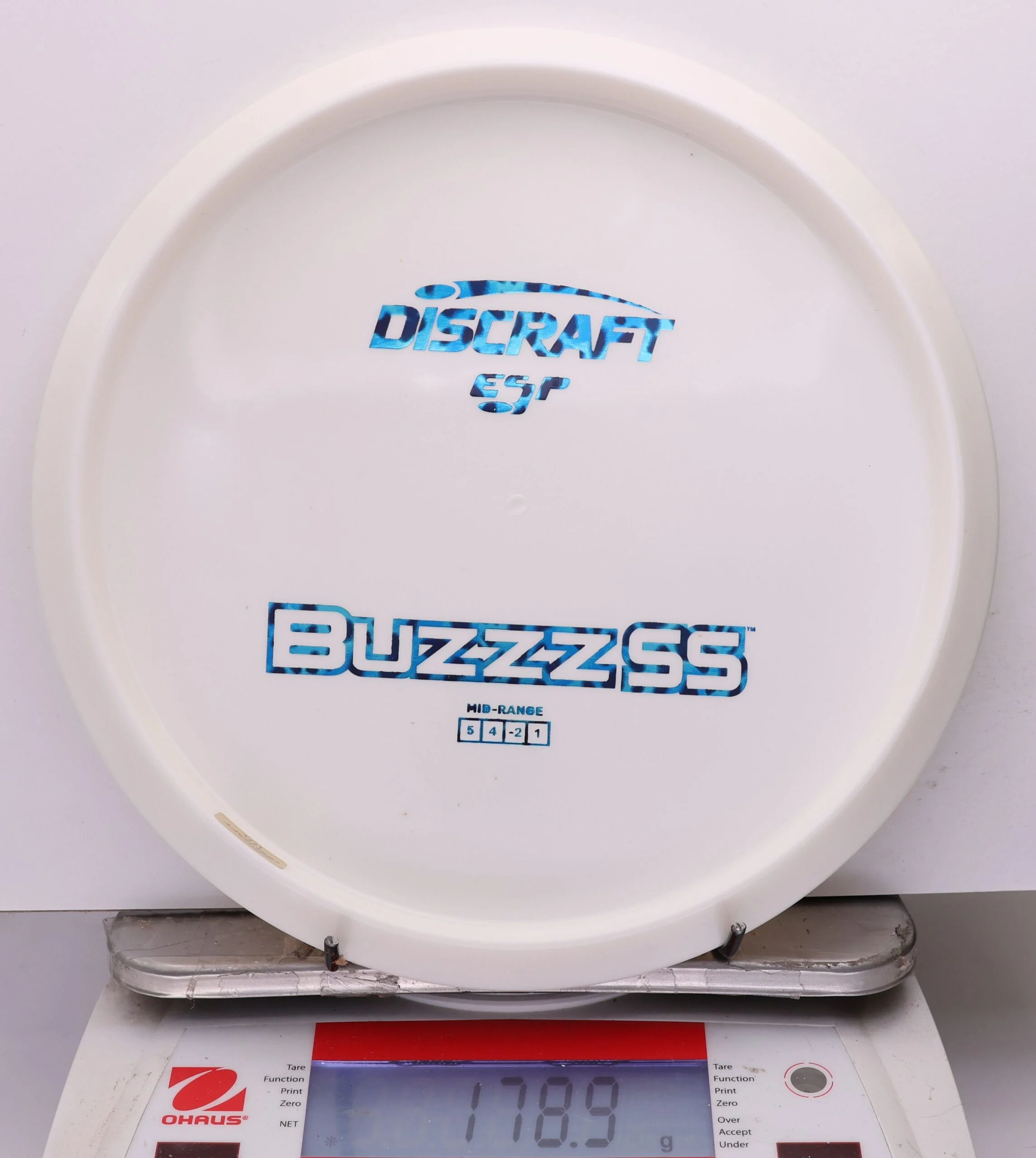 1171554 ESP Buzzz SS, Bottom Stamp - #577 White, 179