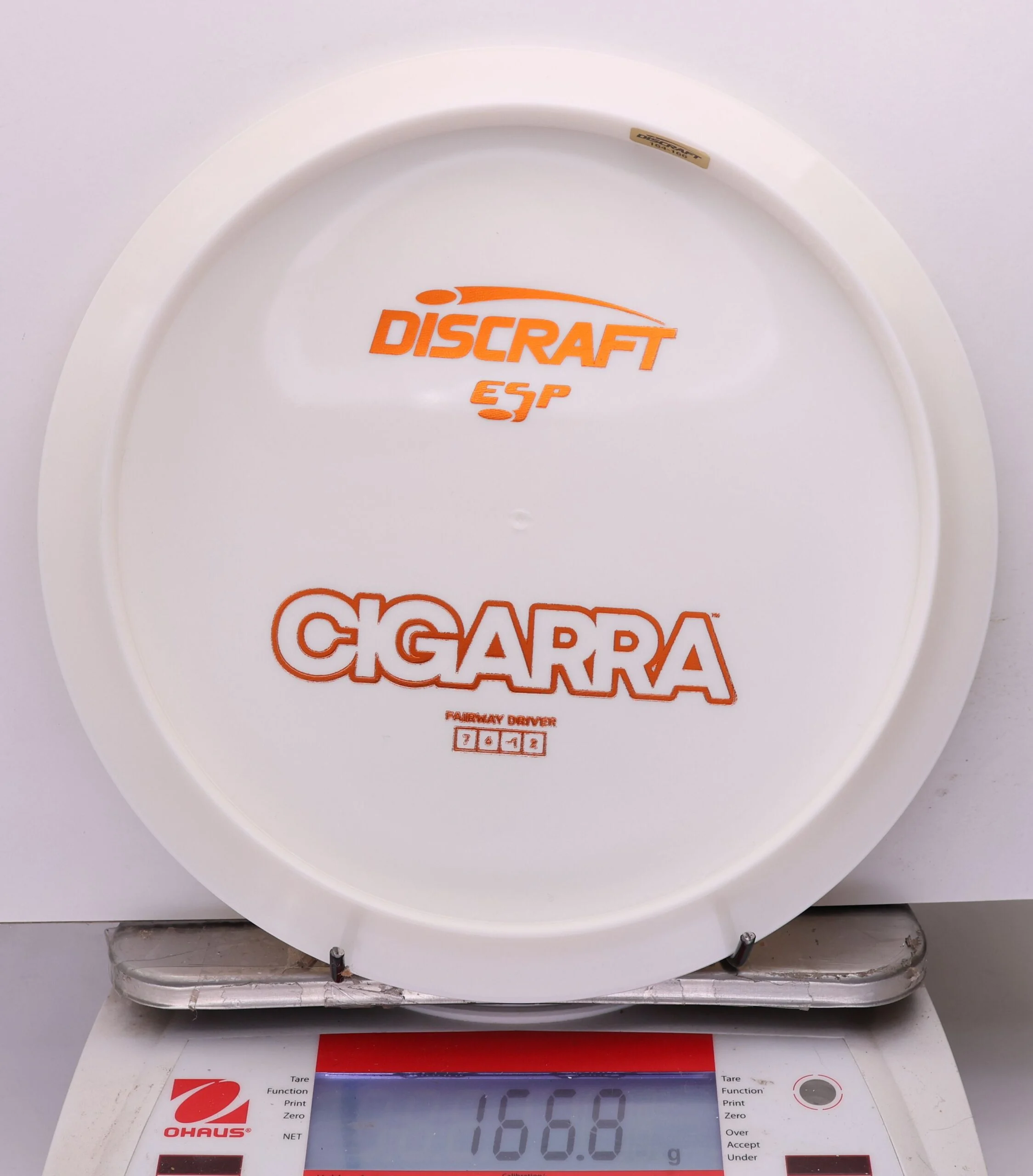1171575 ESP Cigarra, Bottom Stamp - #561 White, 167