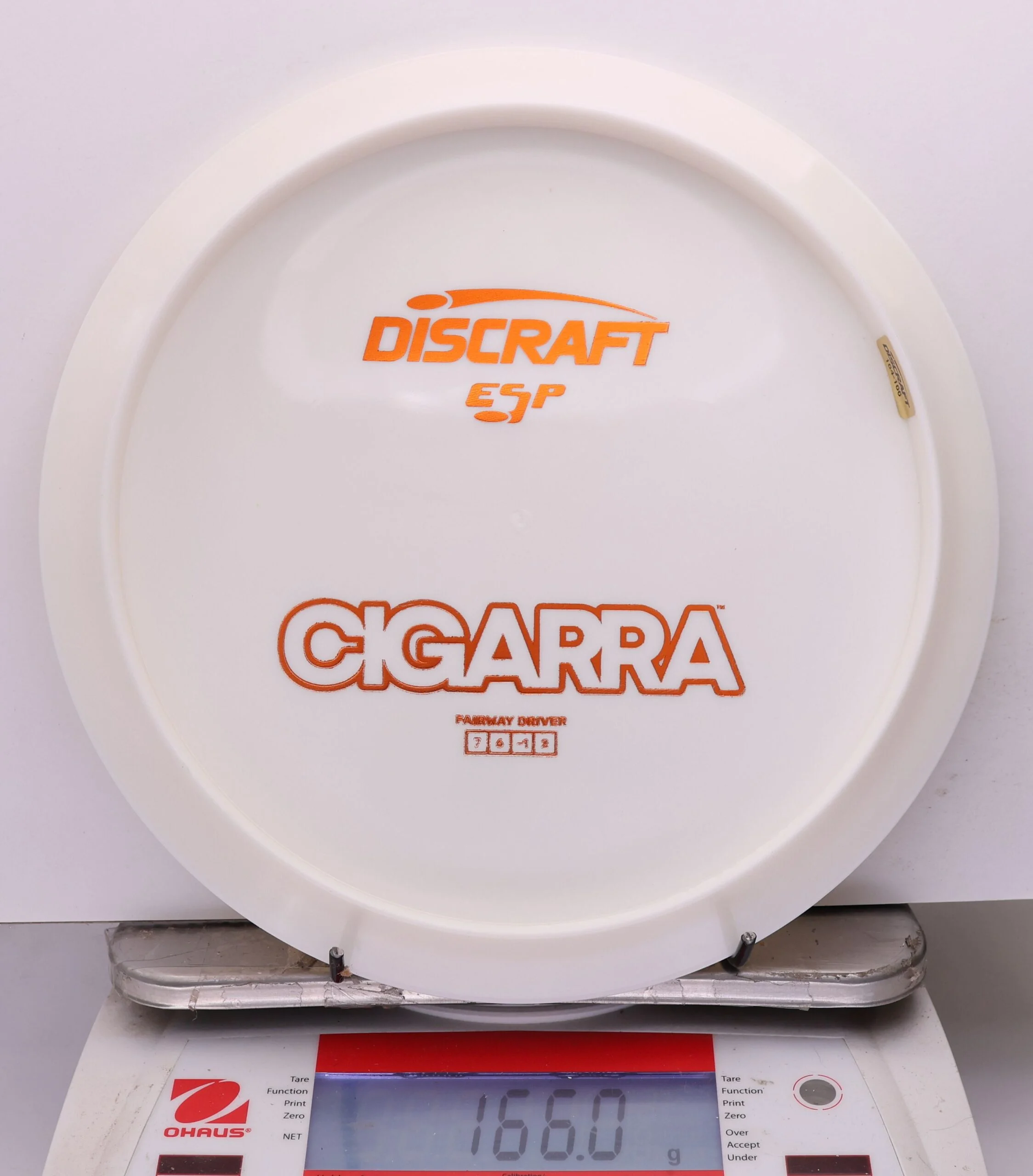 1171576 ESP Cigarra, Bottom Stamp - #562 White, 166