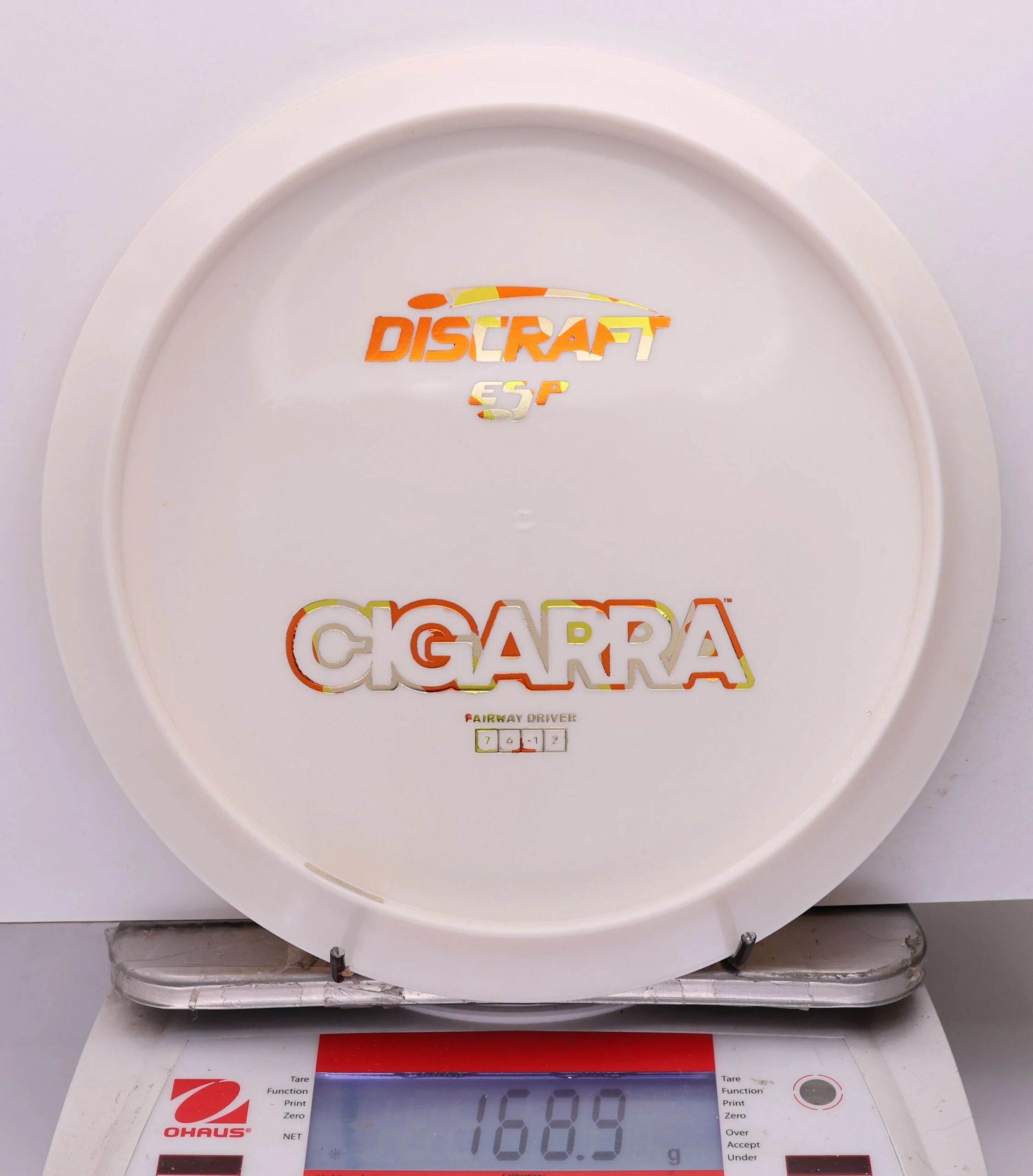 1171577 ESP Cigarra, Bottom Stamp - #563 White, 169