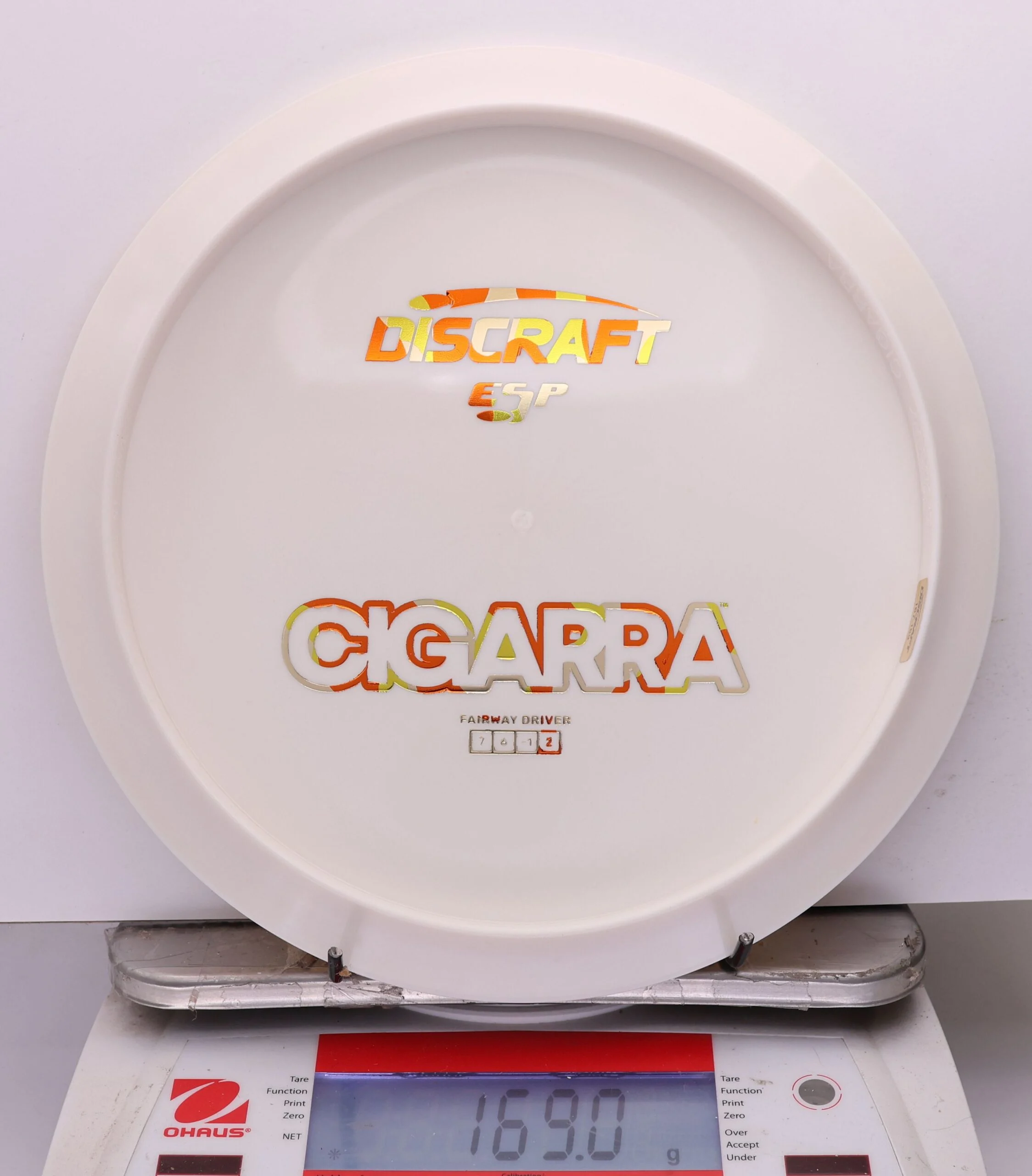 1171578 ESP Cigarra, Bottom Stamp - #564 White, 169