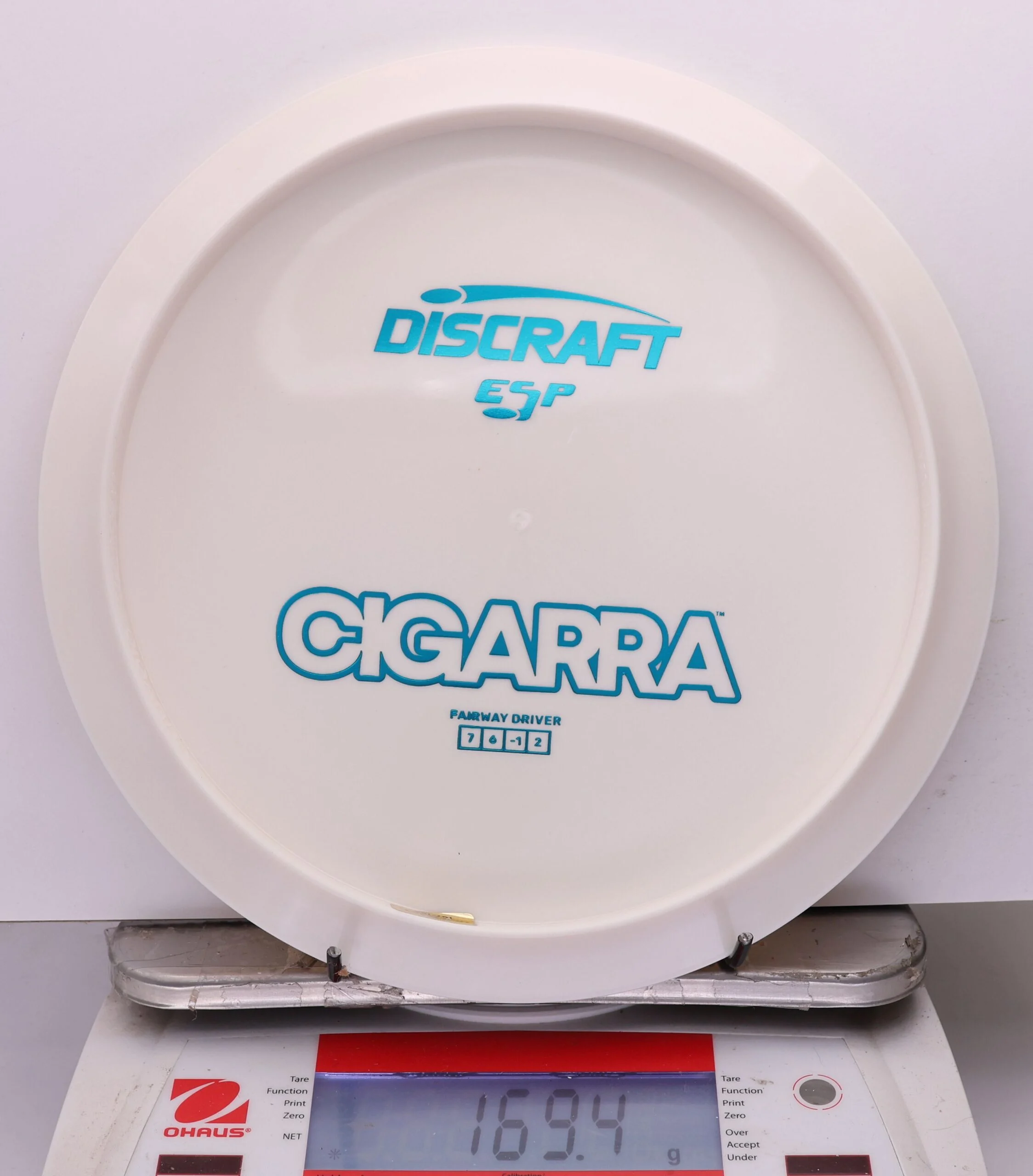 1171579 ESP Cigarra, Bottom Stamp - #565 White, 169