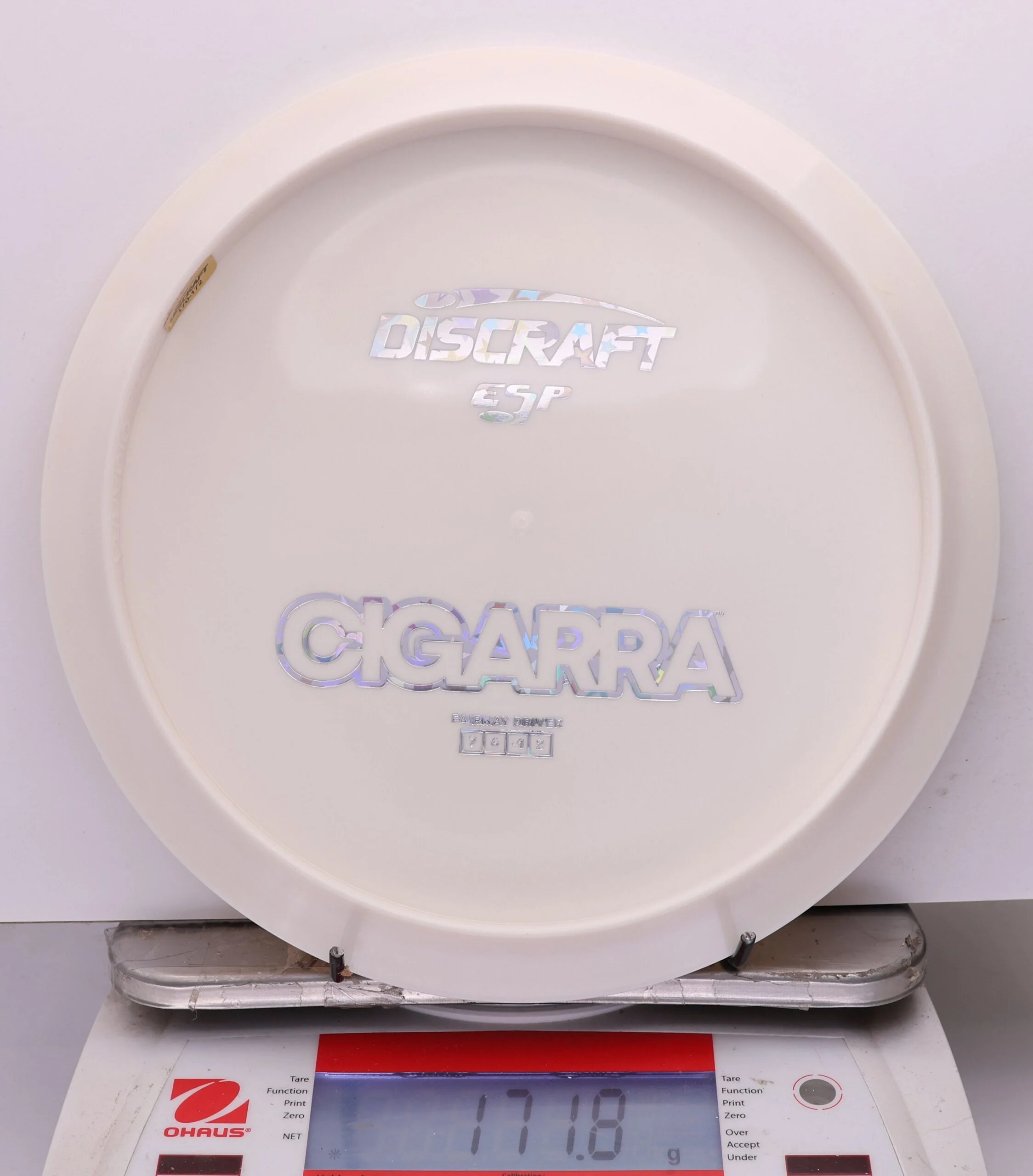 1171594 ESP Cigarra, Bottom Stamp - #566 White, 172