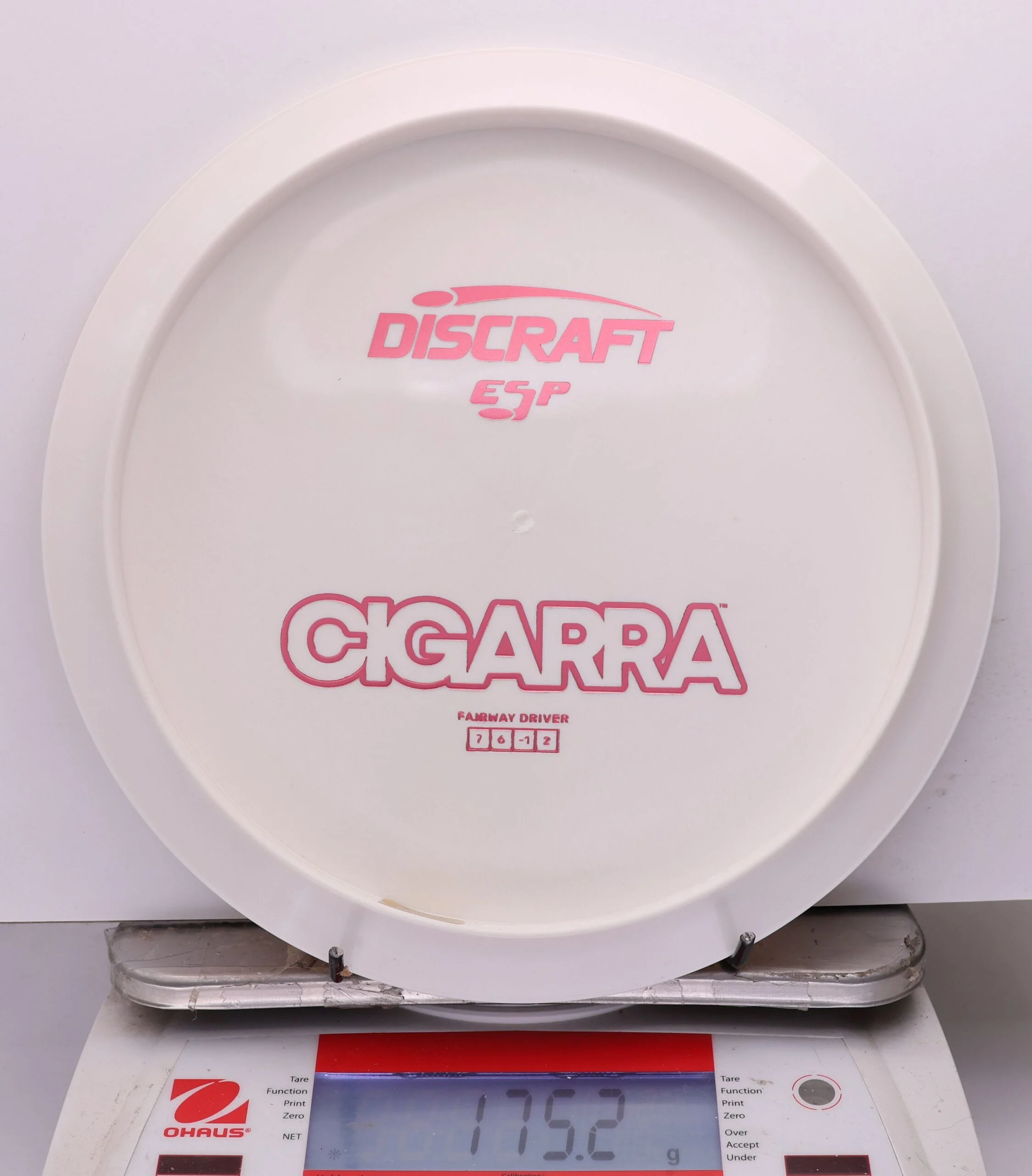 1171597 ESP Cigarra, Bottom Stamp - #569 White, 175