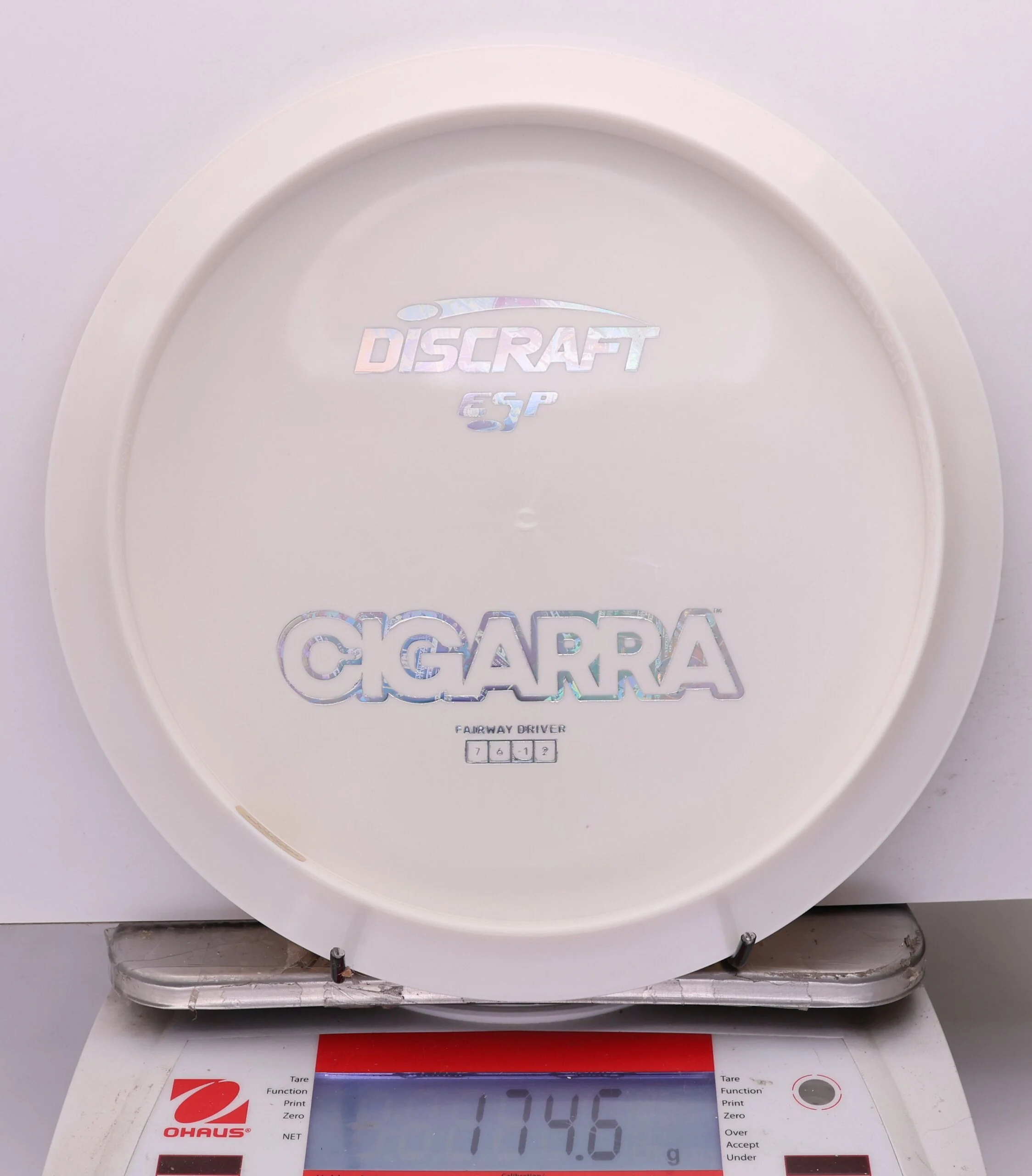 1171613 ESP Cigarra, Bottom Stamp - #571 White, 175