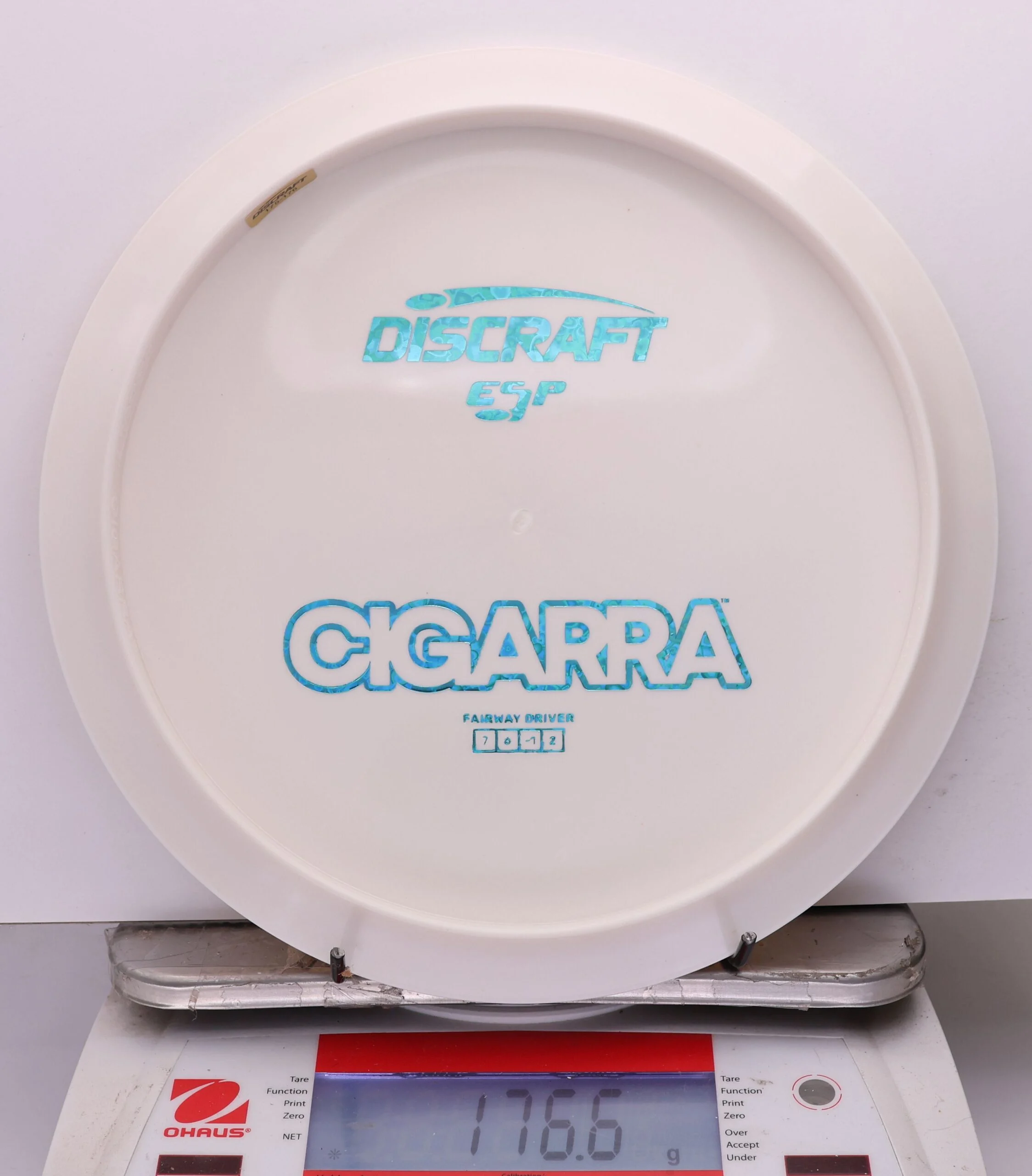 1171614 ESP Cigarra, Bottom Stamp - #572 White, 177