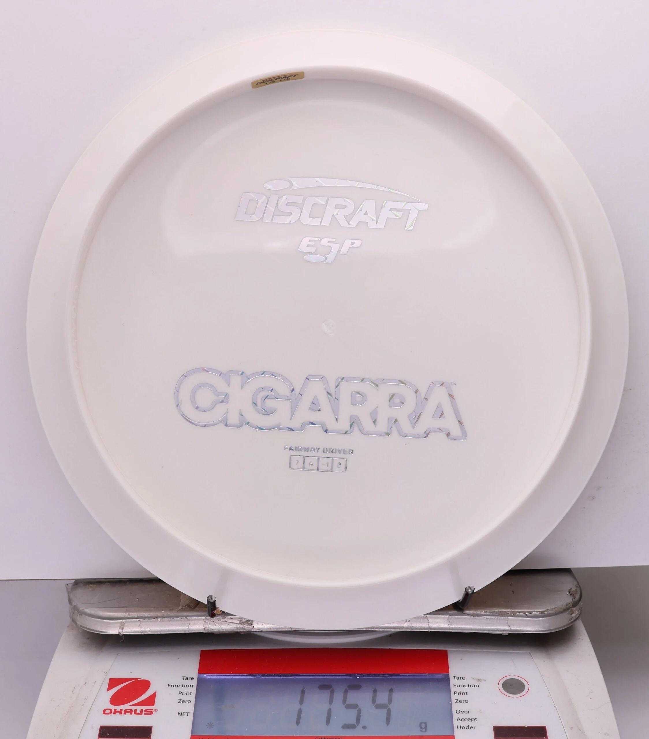 1171616 ESP Cigarra, Bottom Stamp - #574 White, 175