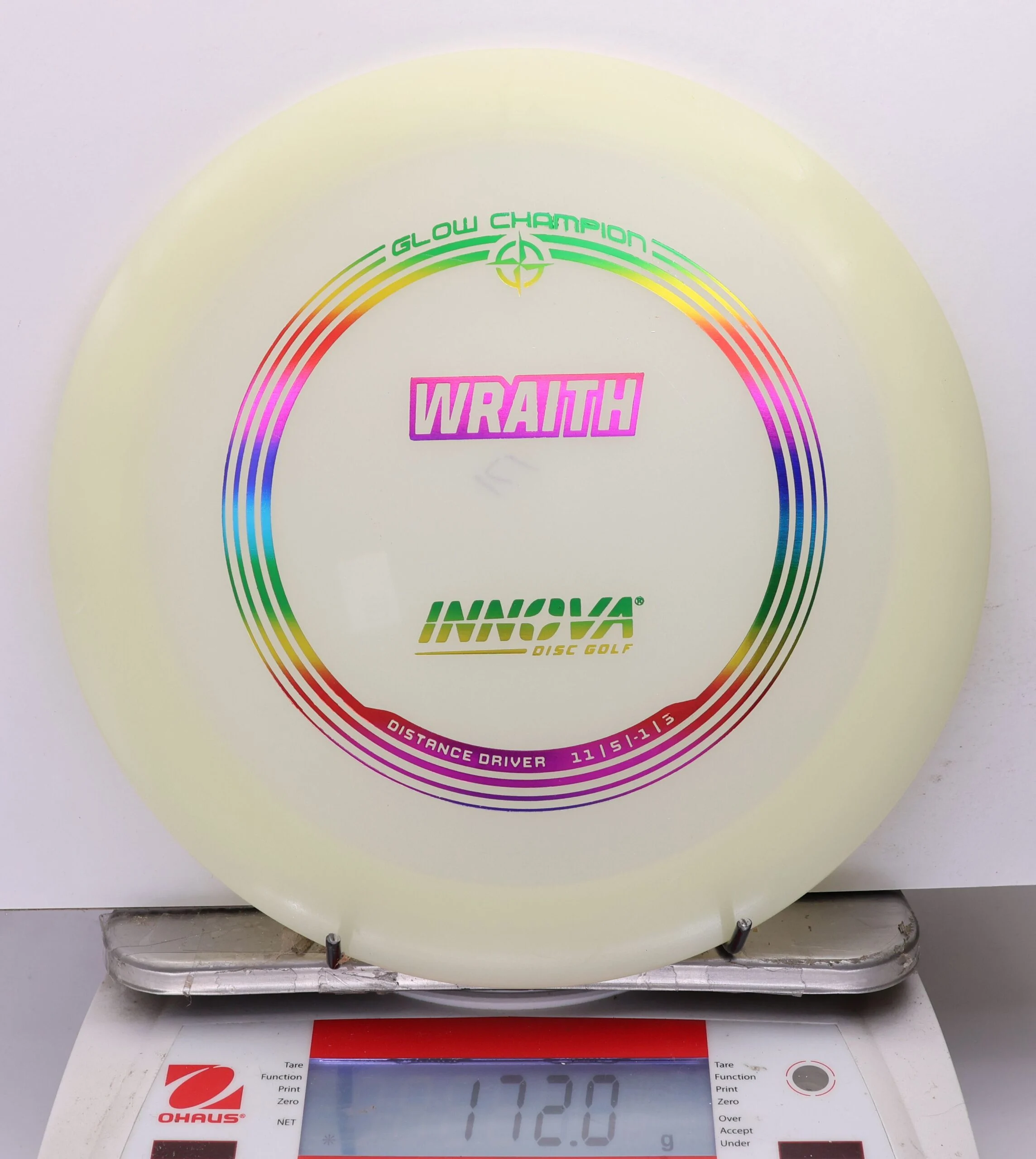 1171670 Classic Glow Champion Wraith - #301 Glow, 172