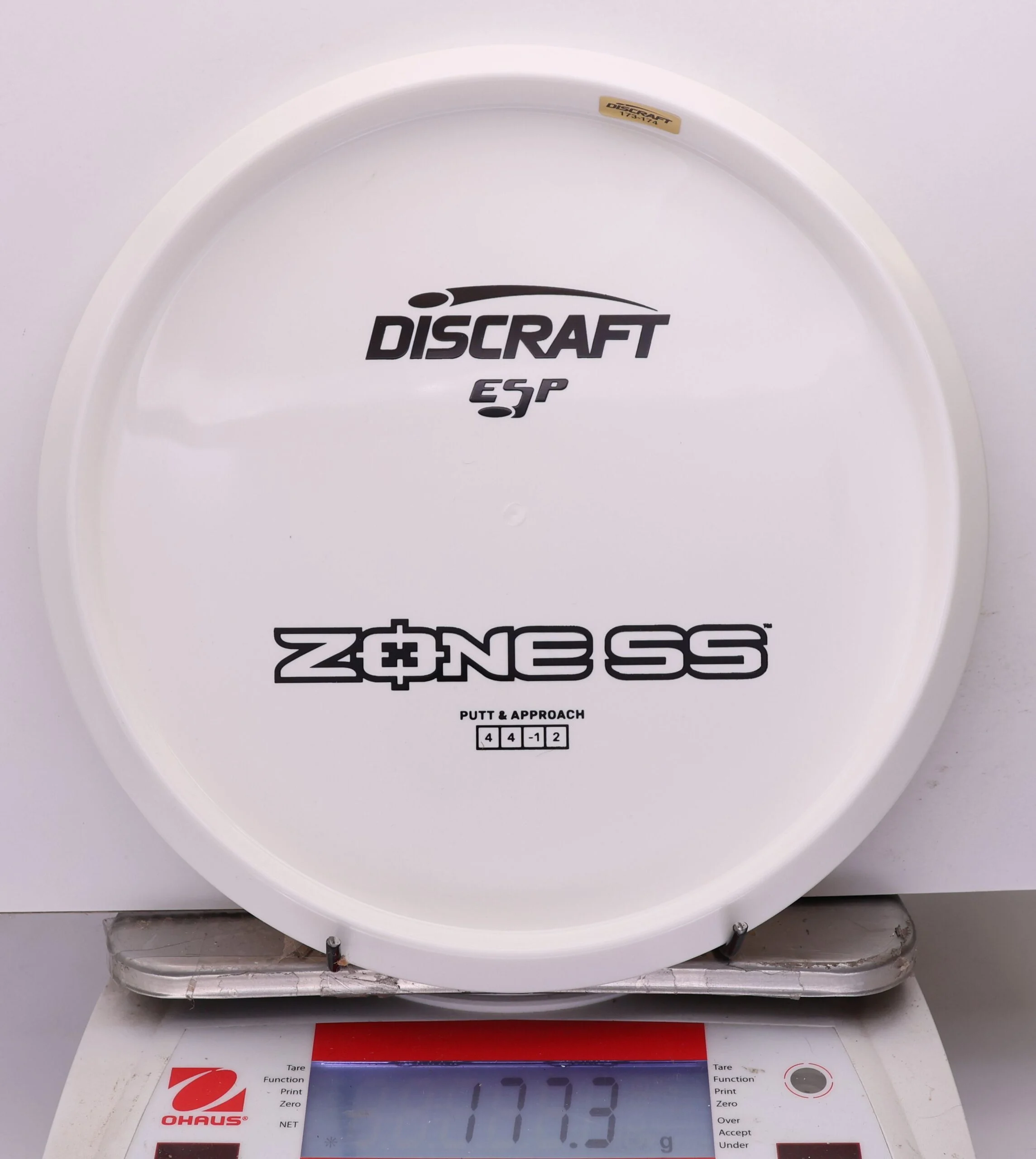 1171727 ESP Zone SS, Bottom Stamp - #560 White, 177
