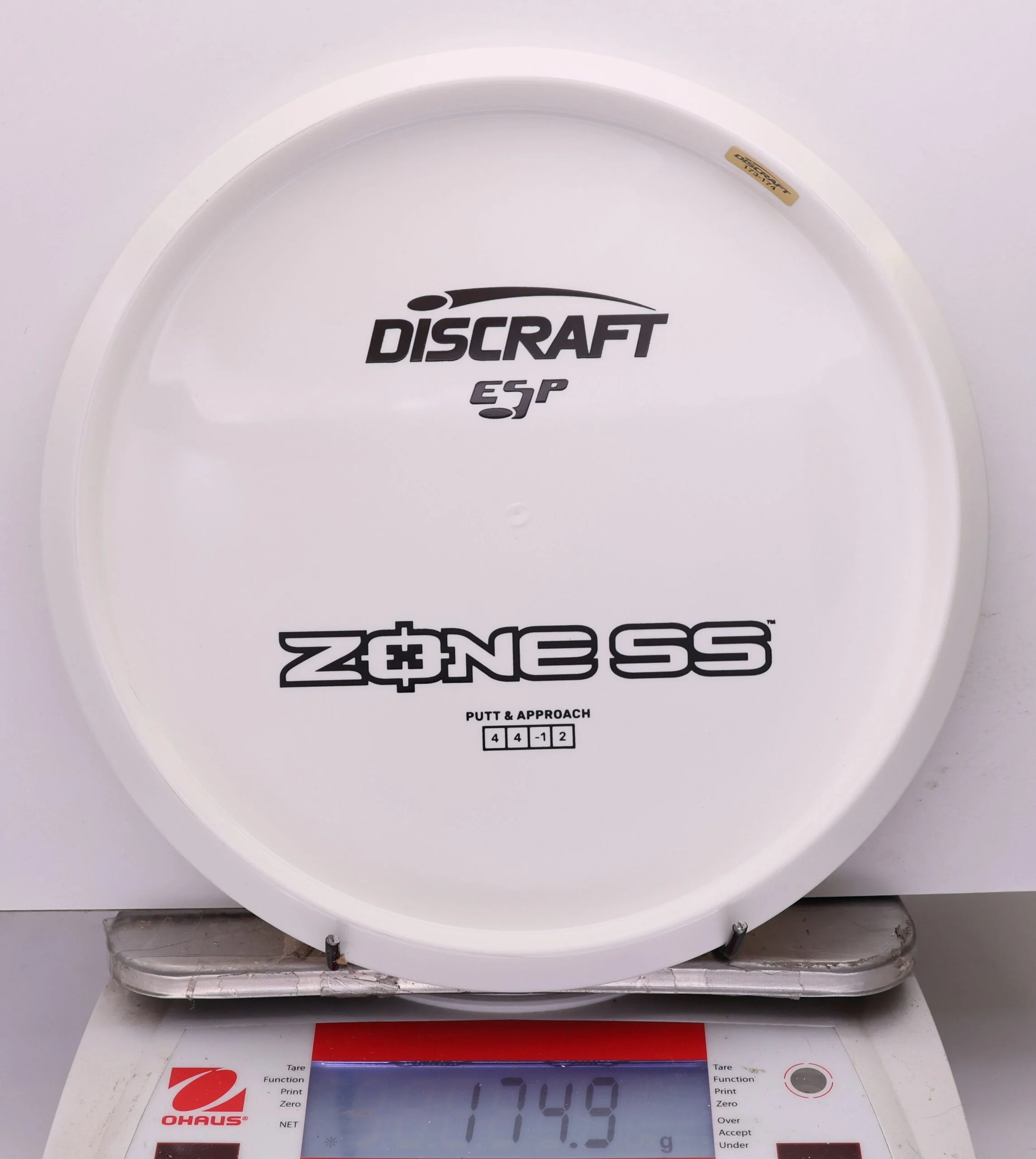 1171751 ESP Zone SS, Bottom Stamp - #561 White, 175
