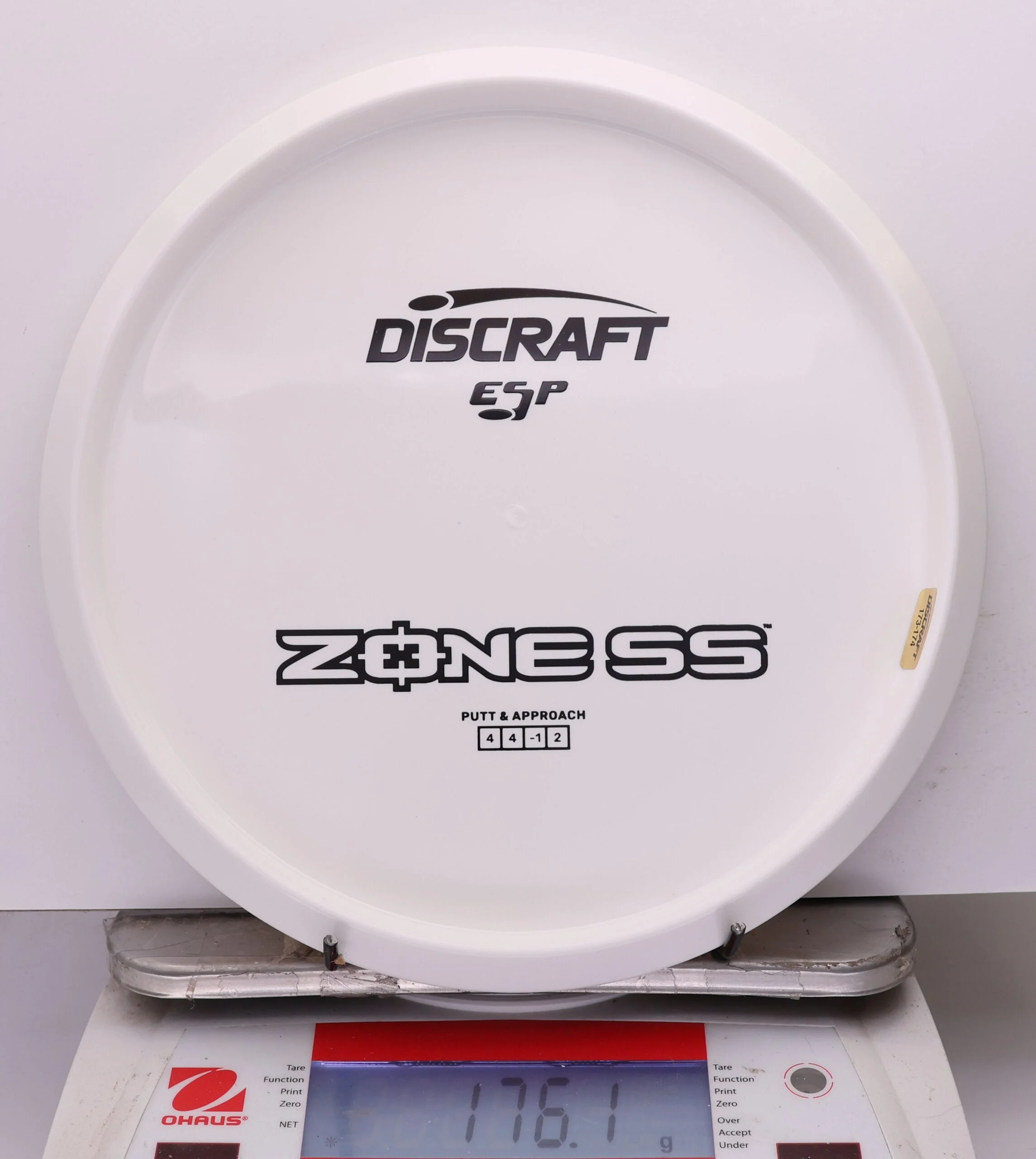 1171752 ESP Zone SS, Bottom Stamp - #562 White, 176