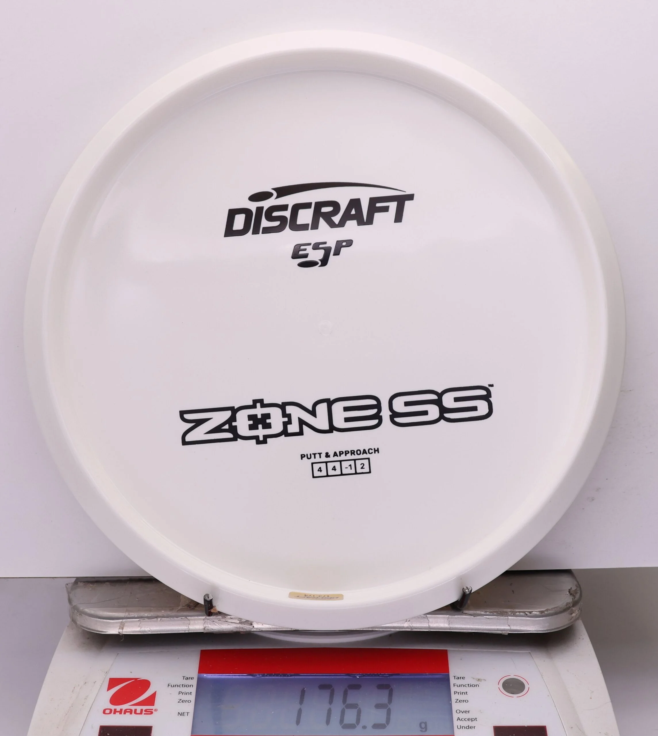 1171753 ESP Zone SS, Bottom Stamp - #563 White, 176