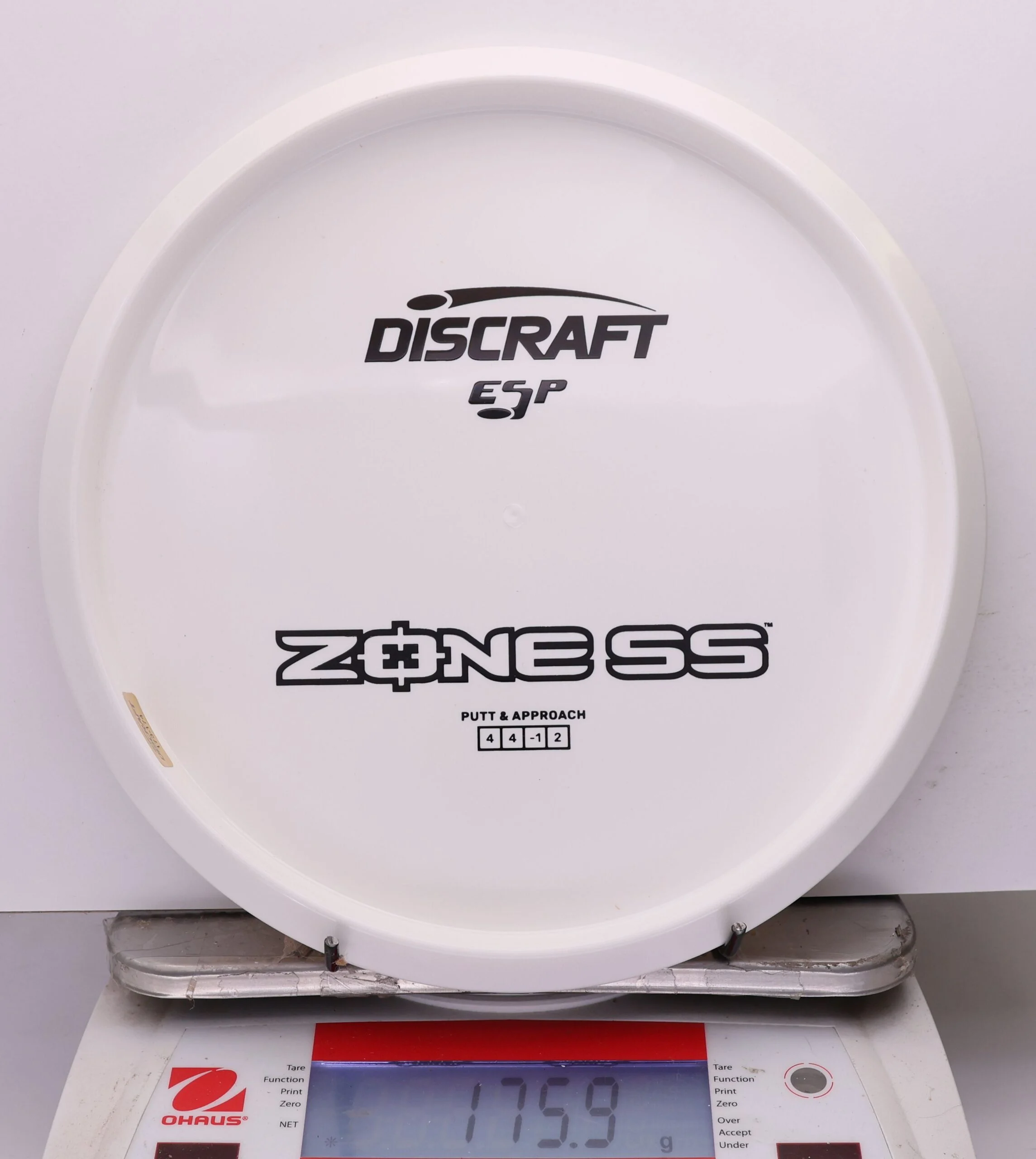 1171776 ESP Zone SS, Bottom Stamp - #567 White, 176