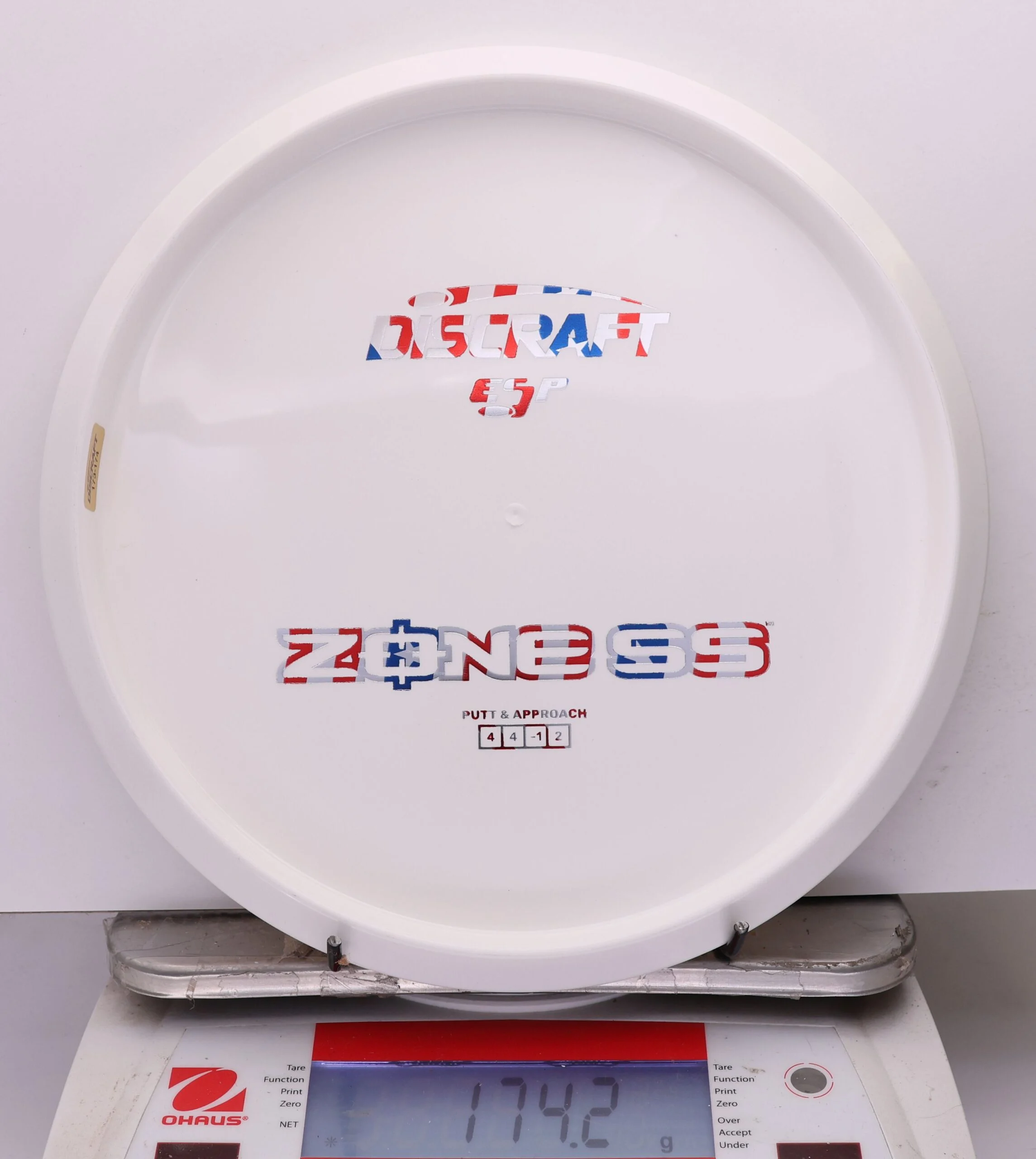 1171777 ESP Zone SS, Bottom Stamp - #568 White, 174
