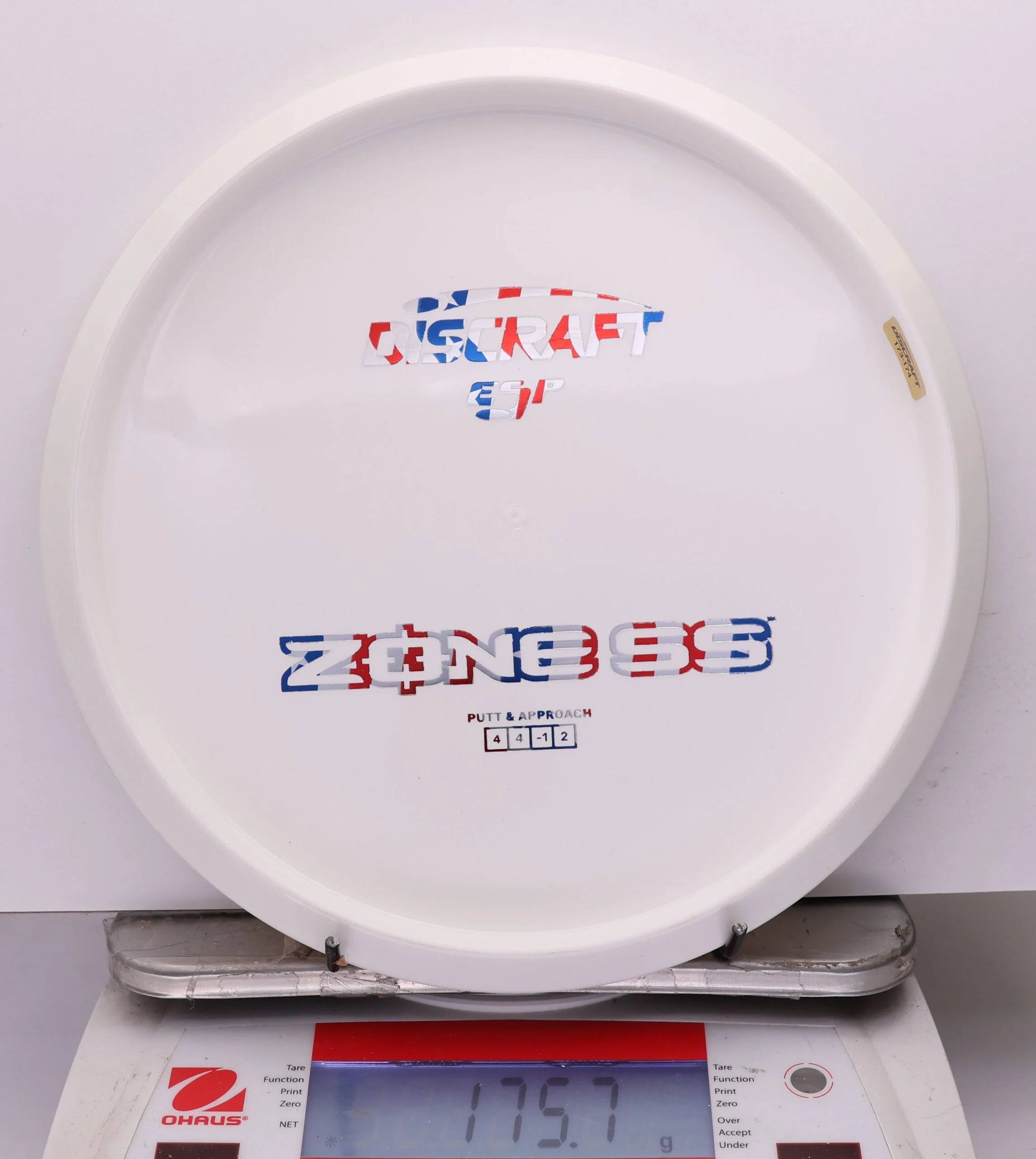 1171778 ESP Zone SS, Bottom Stamp - #569 White, 176