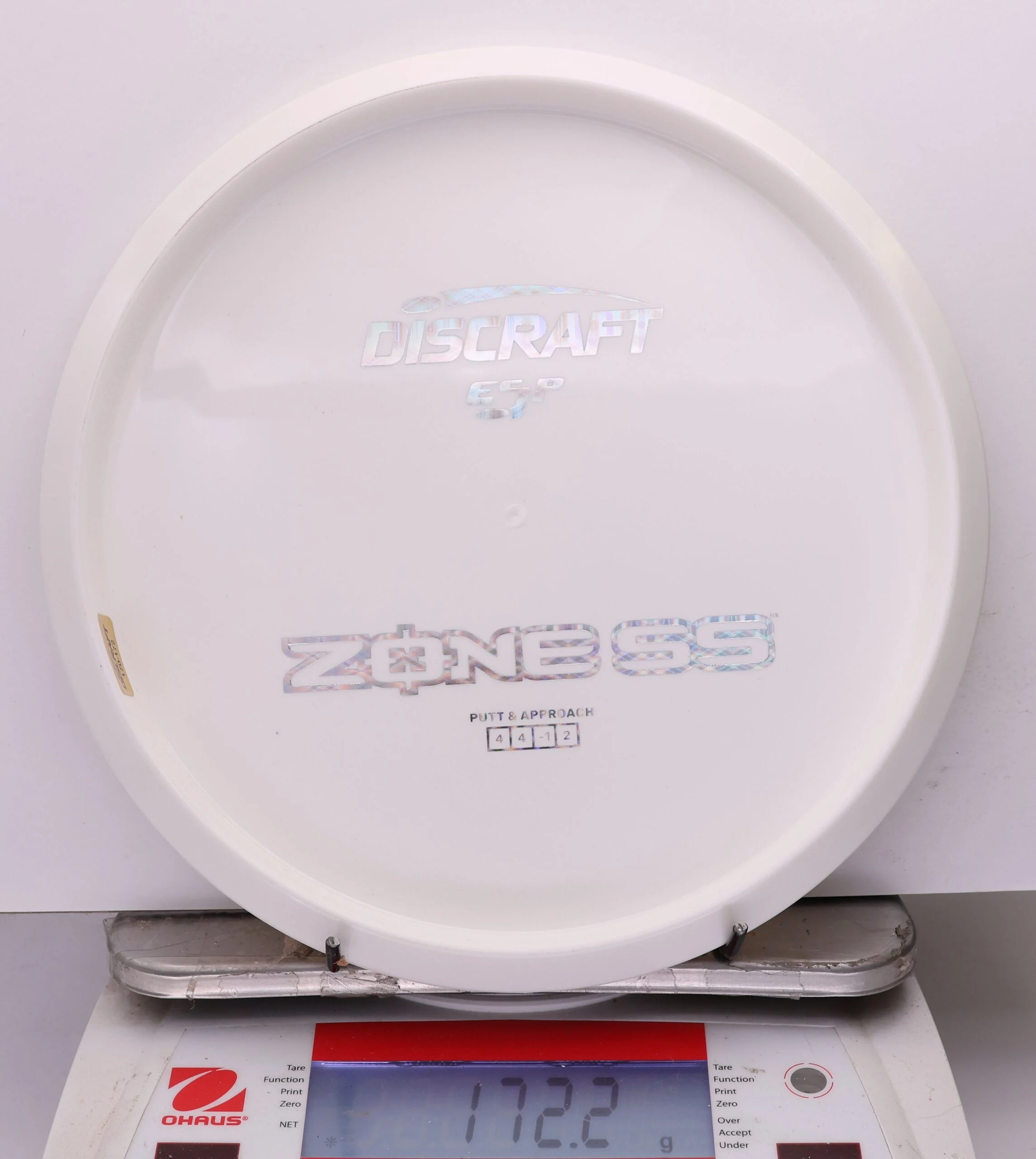1171799 ESP Zone SS, Bottom Stamp - #571 White, 172