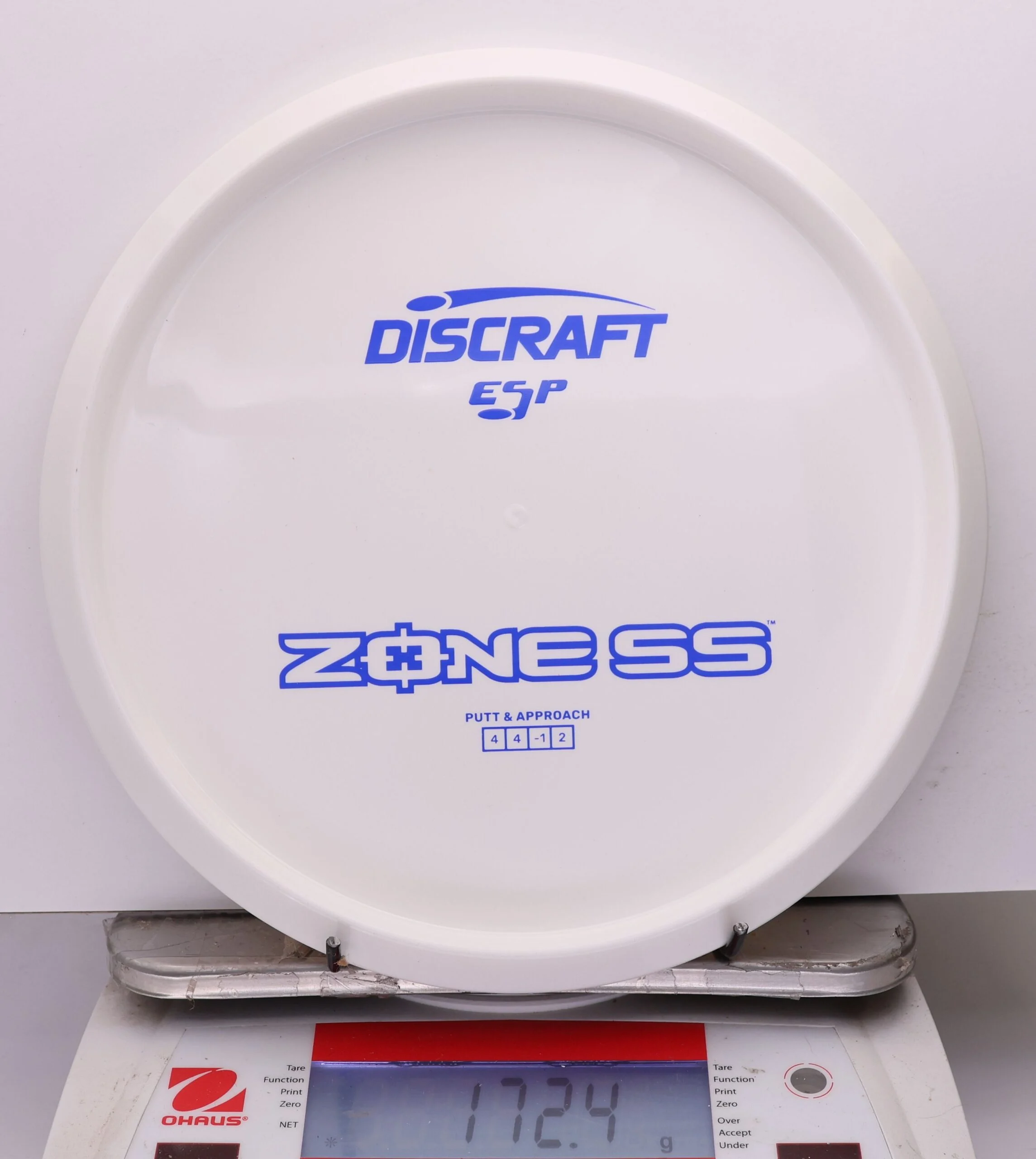 1171800 ESP Zone SS, Bottom Stamp - #572 White, 172