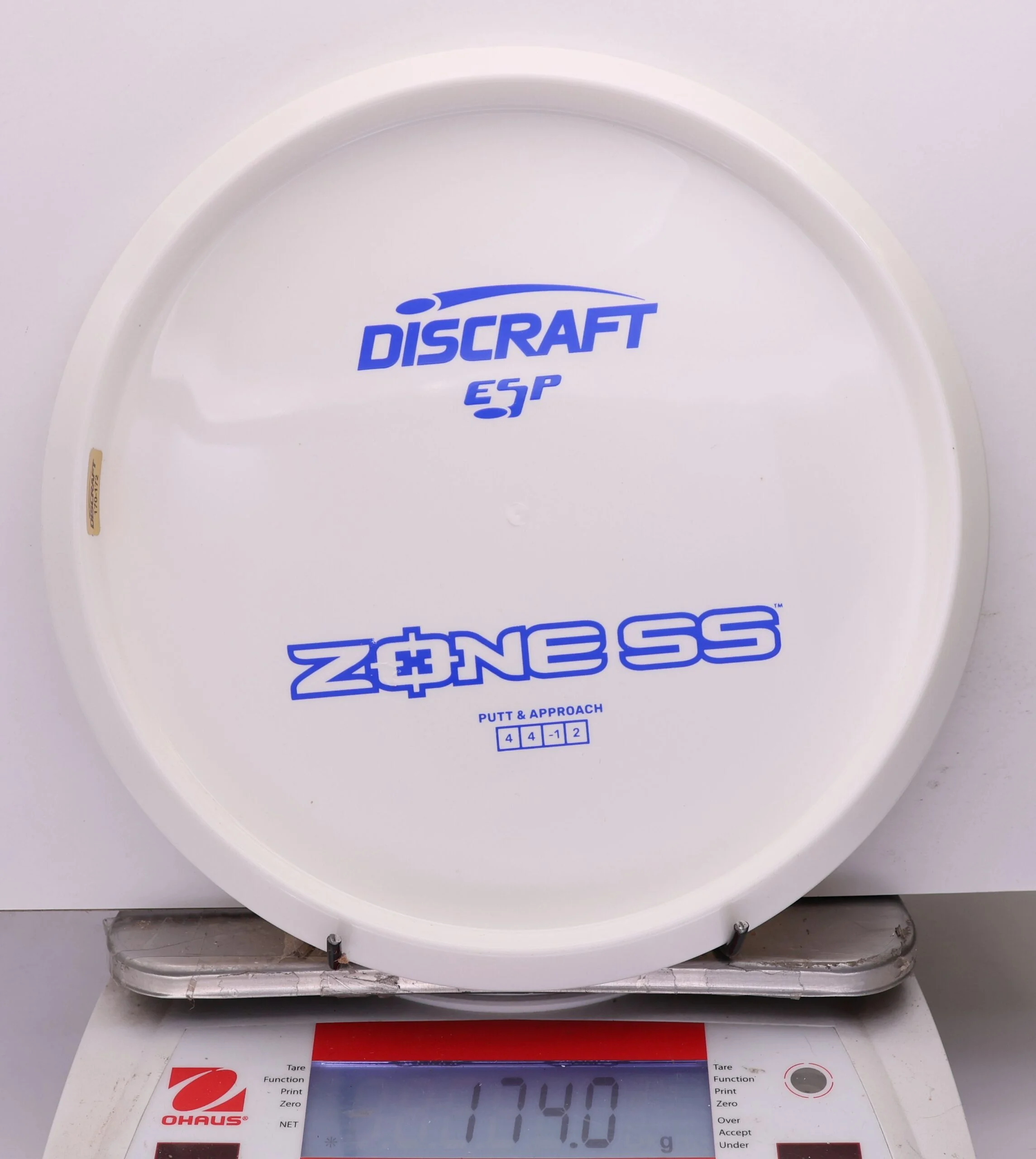 1171801 ESP Zone SS, Bottom Stamp - #573 White, 174
