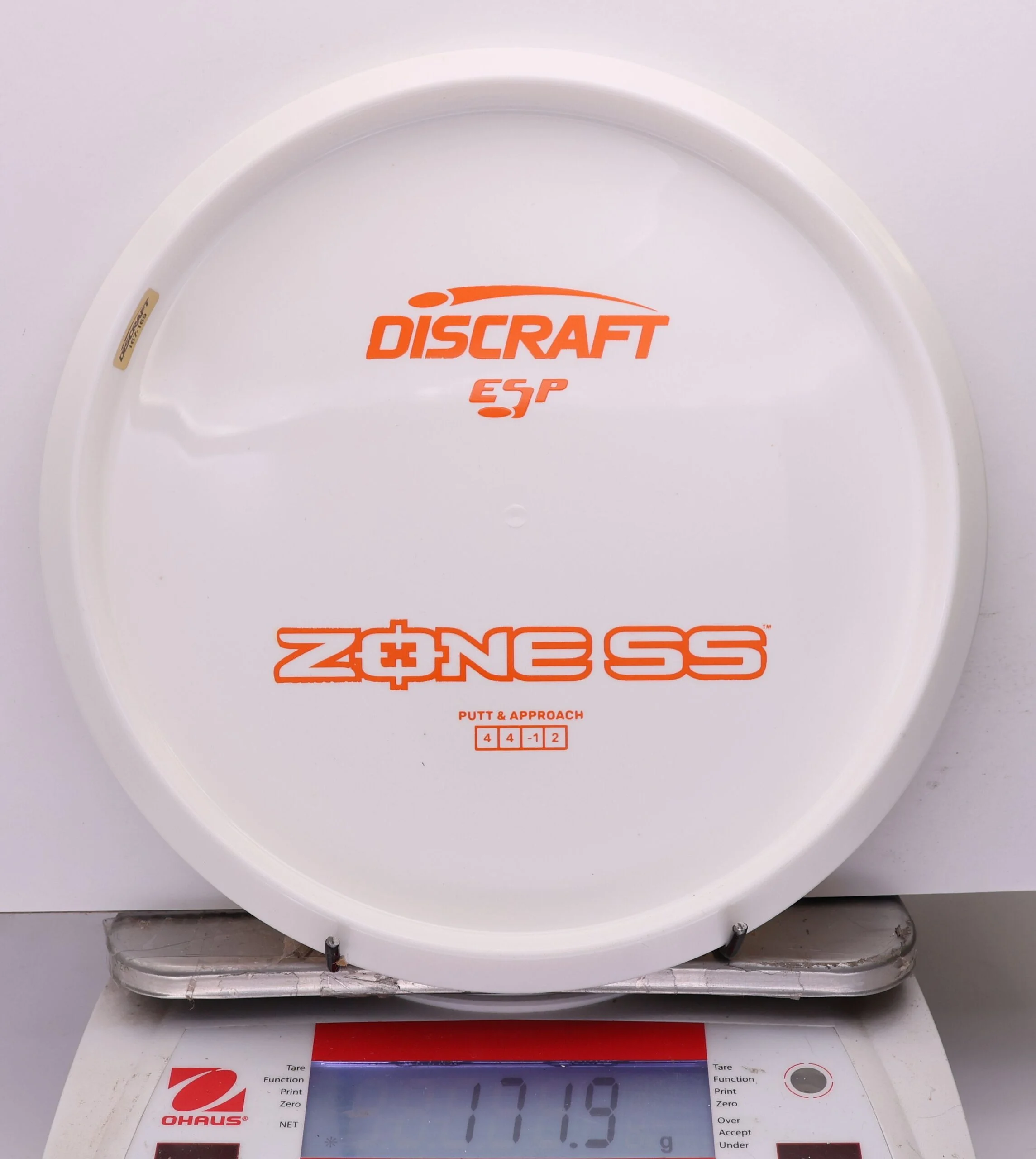 1171802 ESP Zone SS, Bottom Stamp - #574 White, 172
