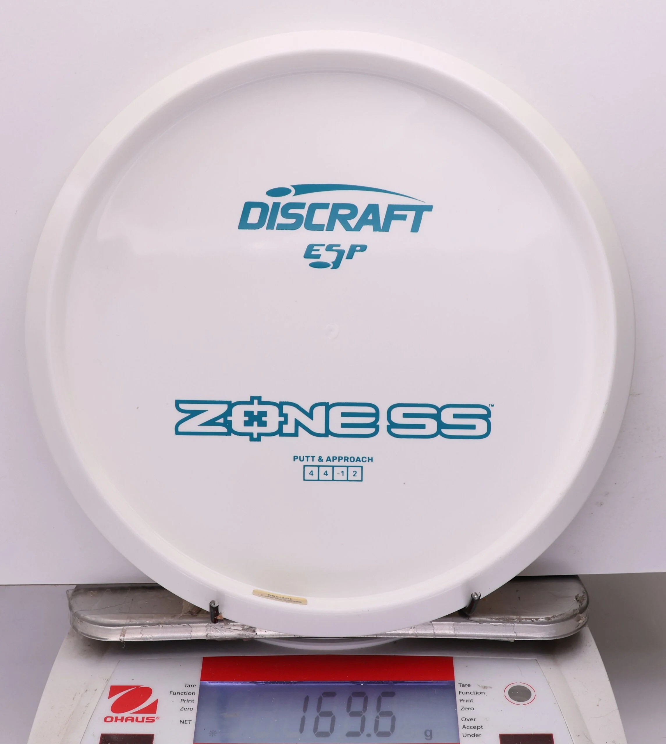 1171823 ESP Zone SS, Bottom Stamp - #576 White, 170