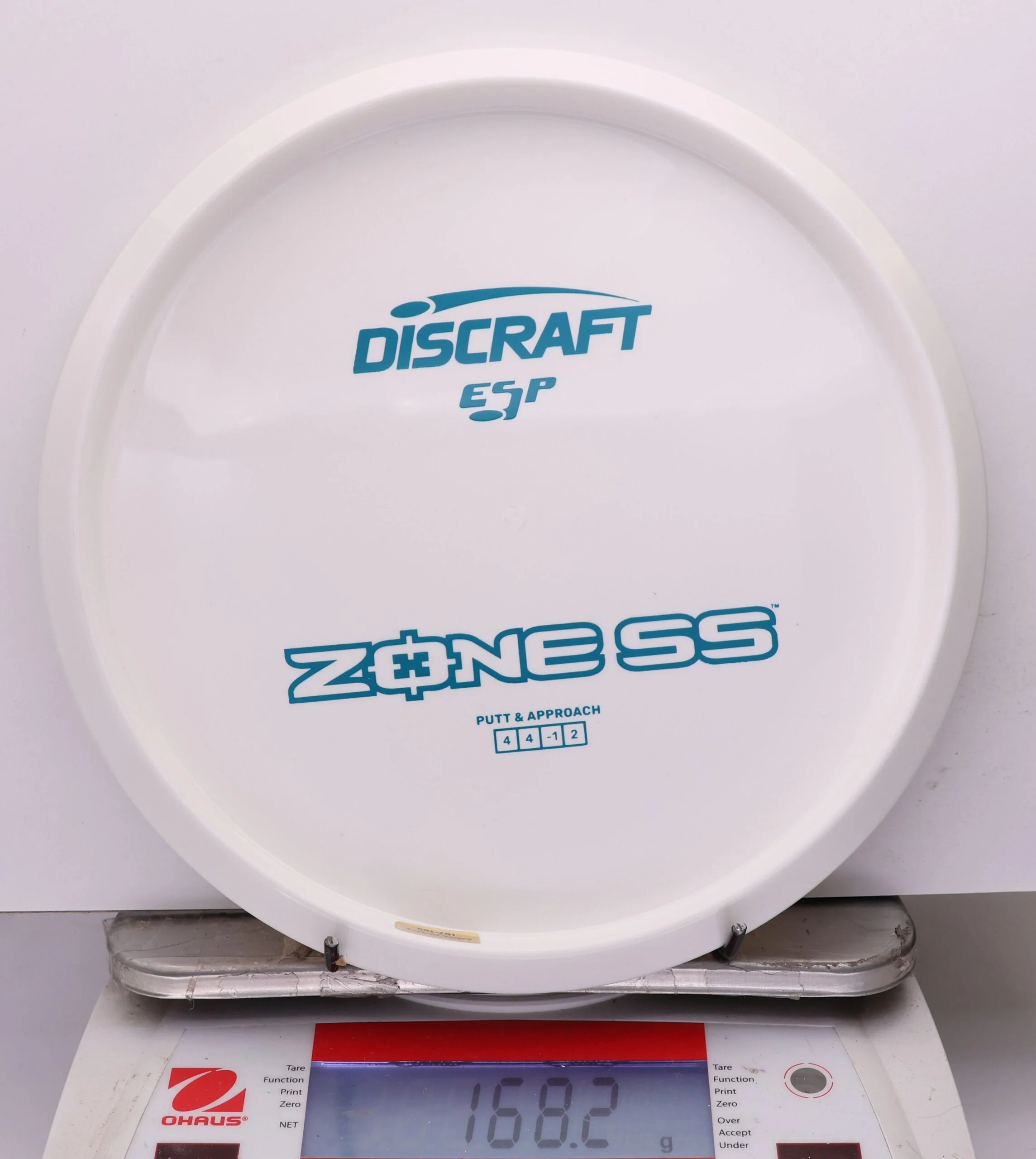 1171825 ESP Zone SS, Bottom Stamp - #578 White, 168