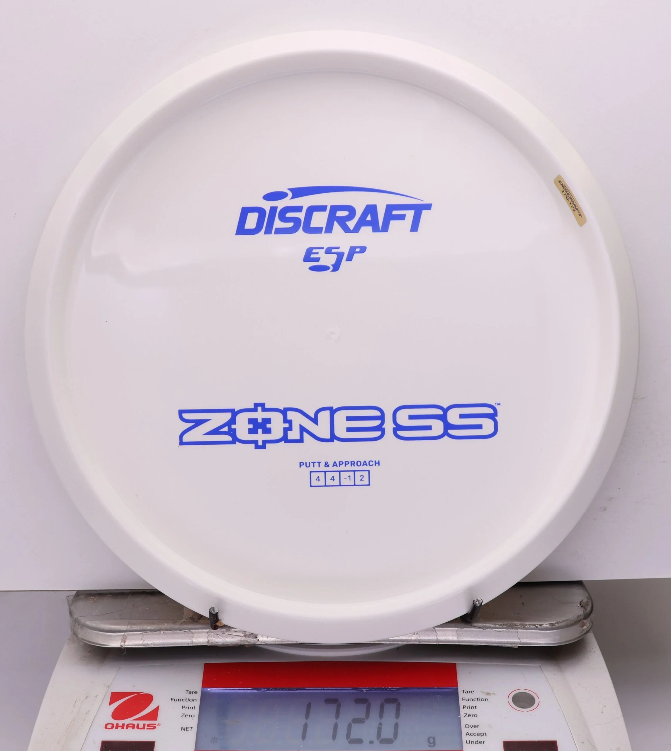 1171826 ESP Zone SS, Bottom Stamp - #579 White, 172