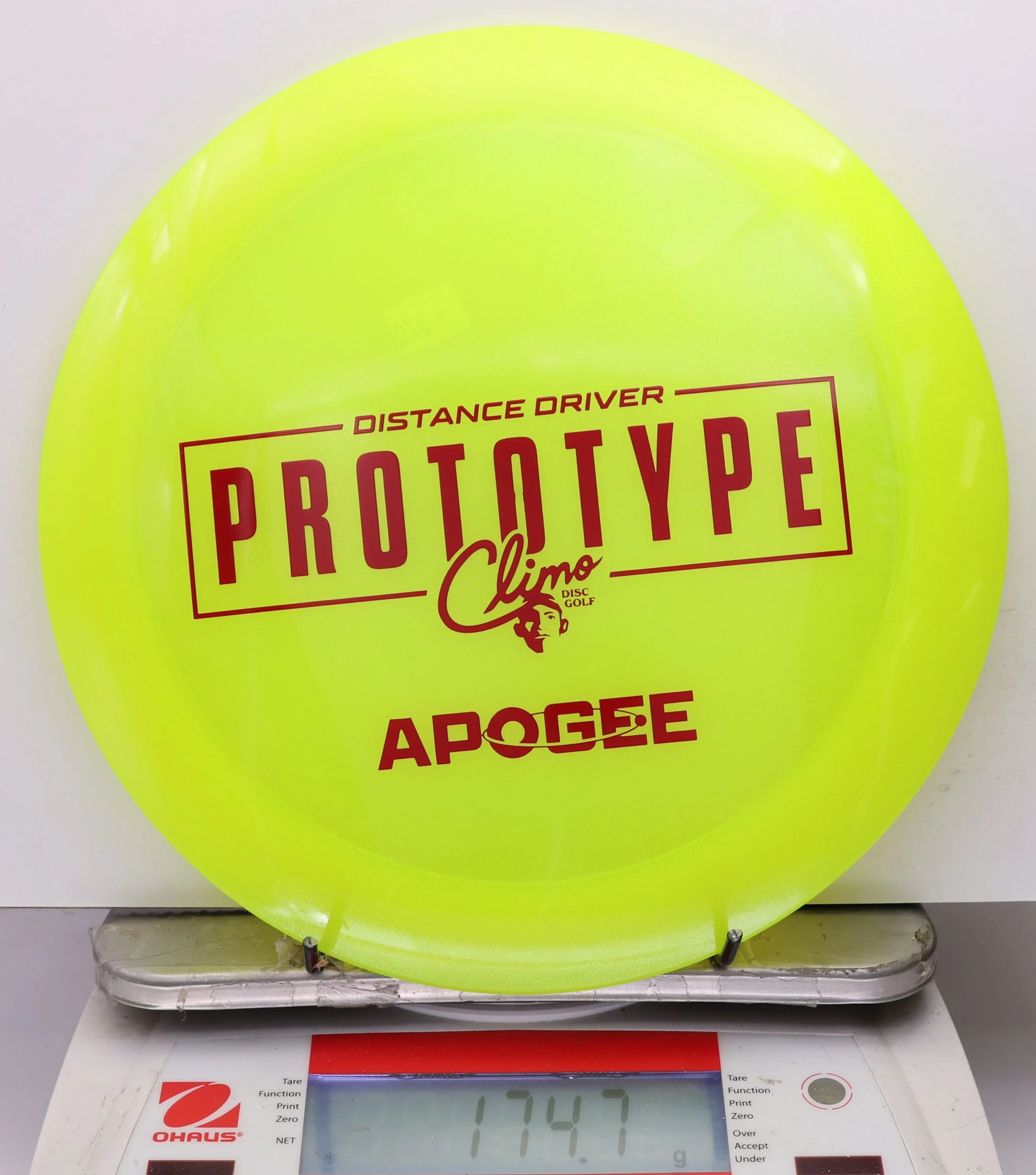 1171933 Special Blend Victory Line Apogee, Prototype - #370 Yellow, 175