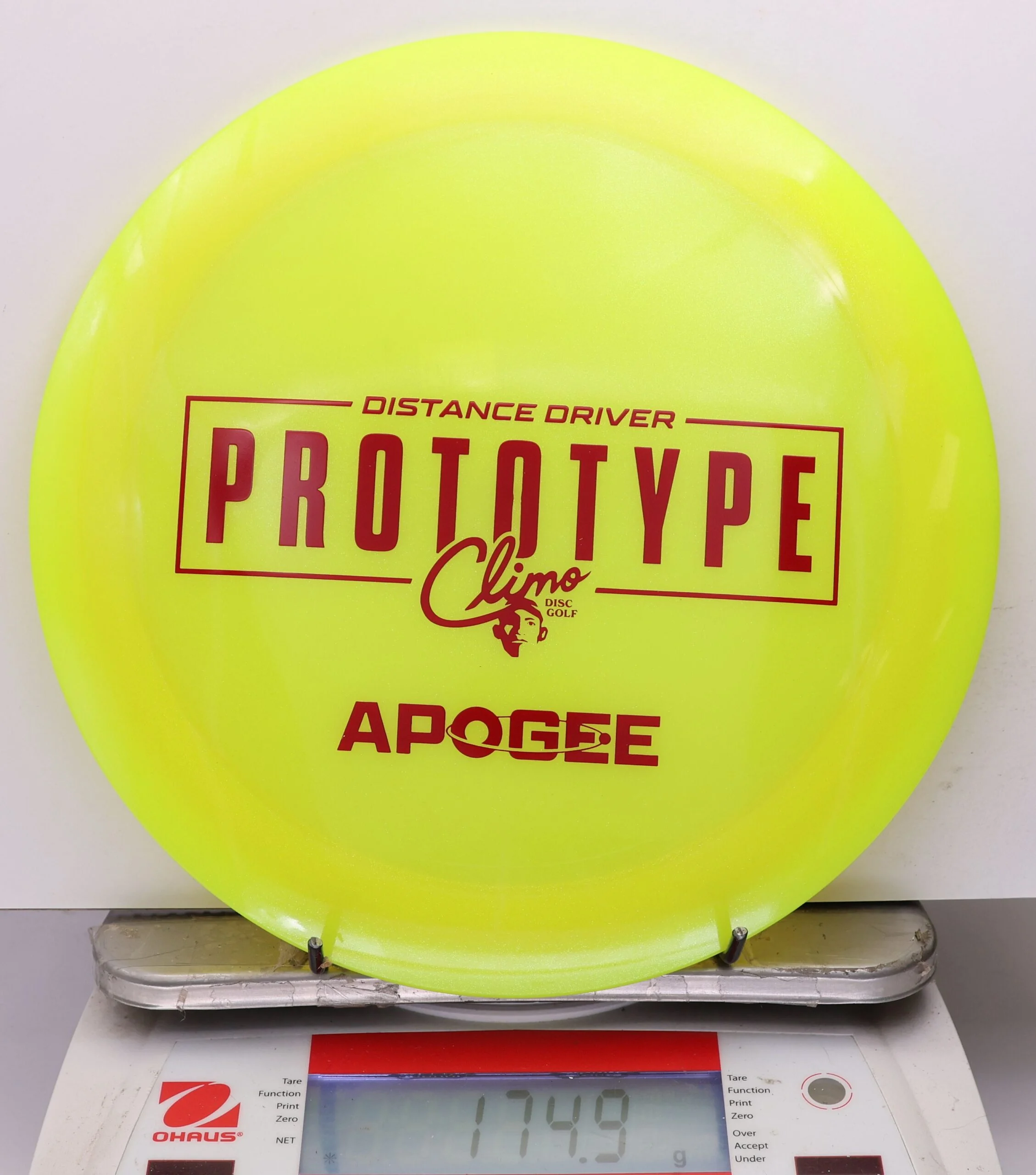 1171934 Special Blend Victory Line Apogee, Prototype - #371 Yellow, 175